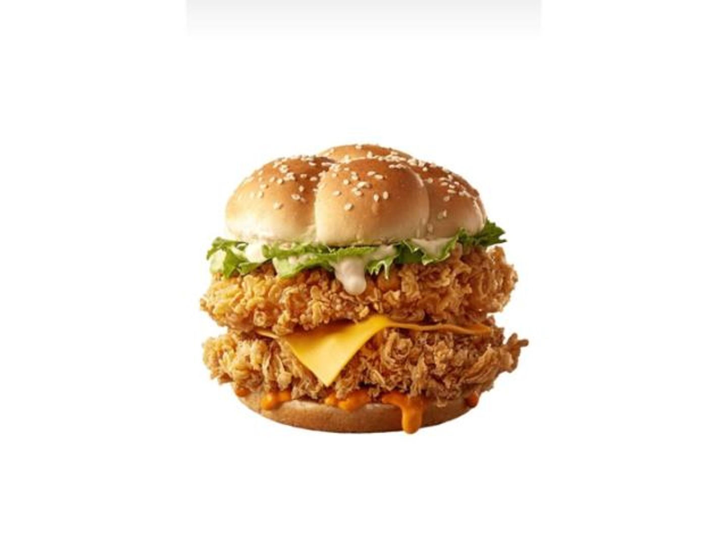 Double Zinger Burger