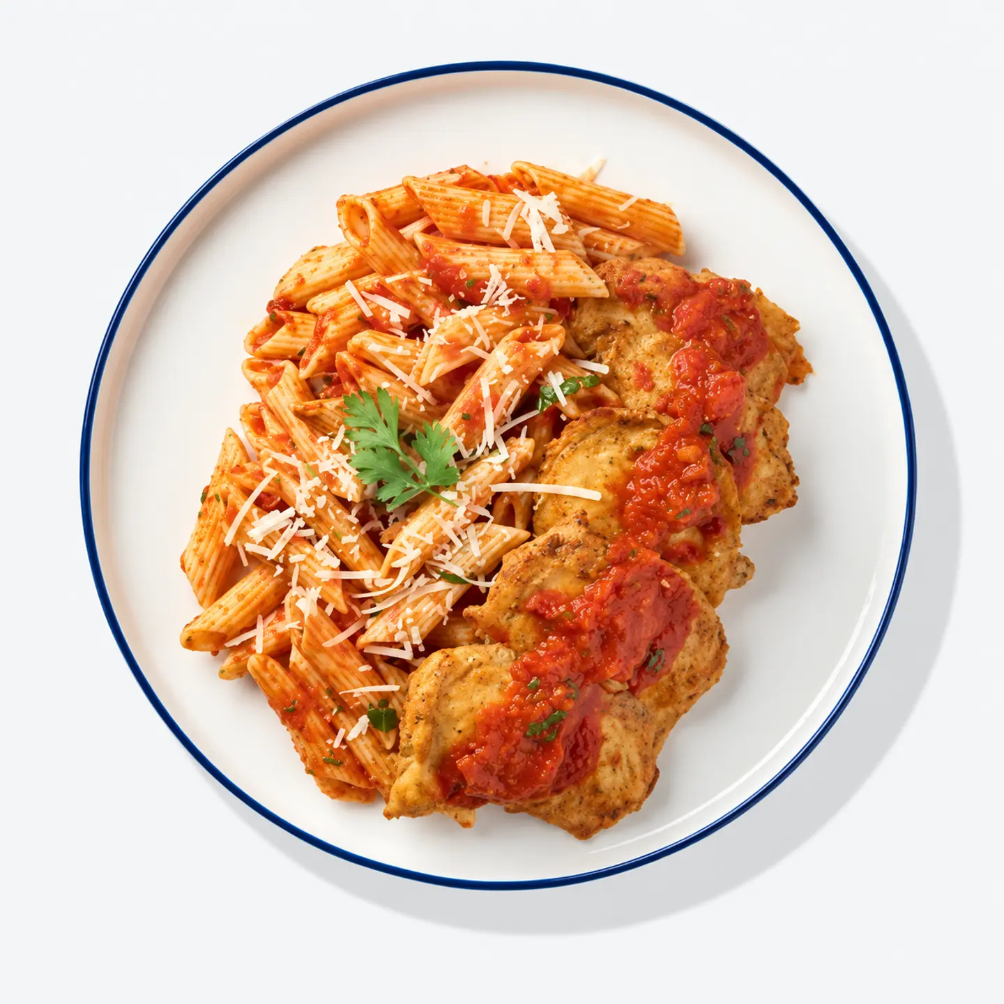 Chicken Parmesan Pasta
