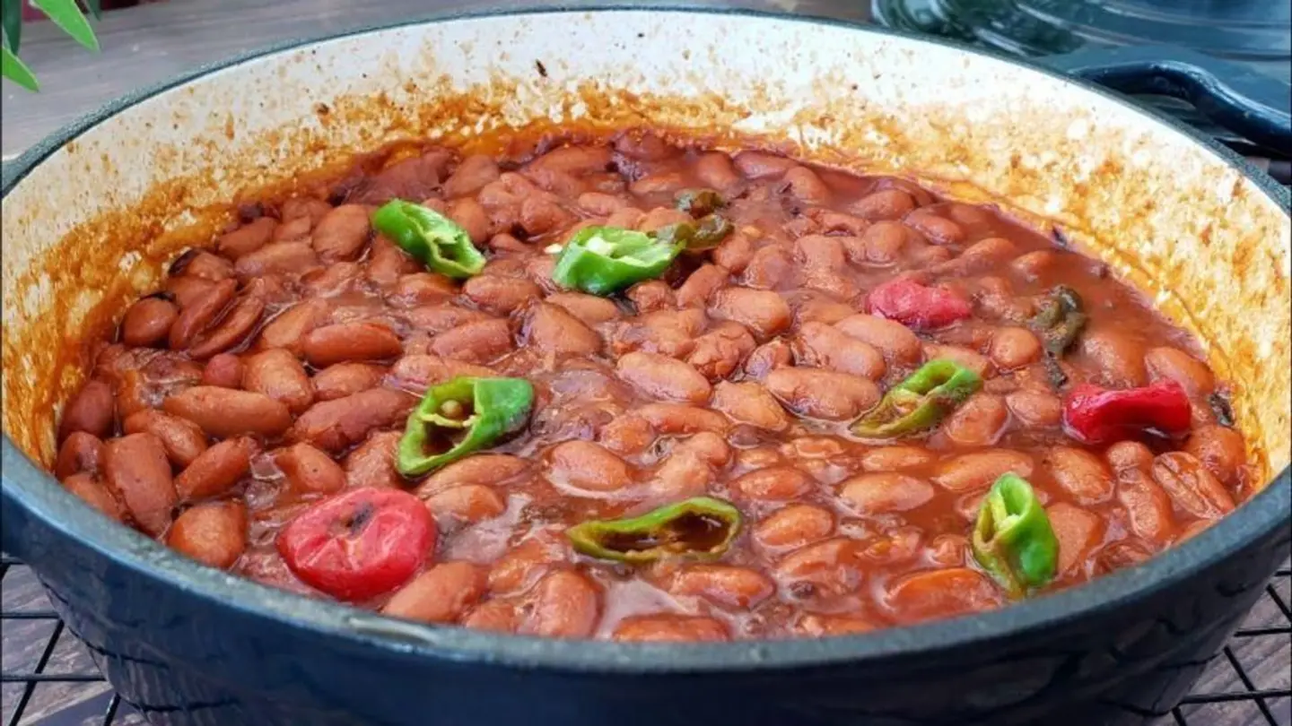 فاصولياء حمراء سادة