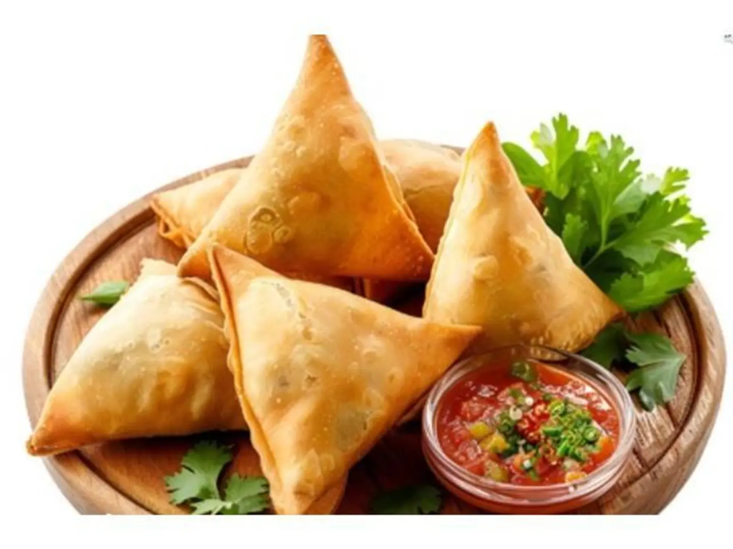 5 Piece Liquid Cheese Sambosa