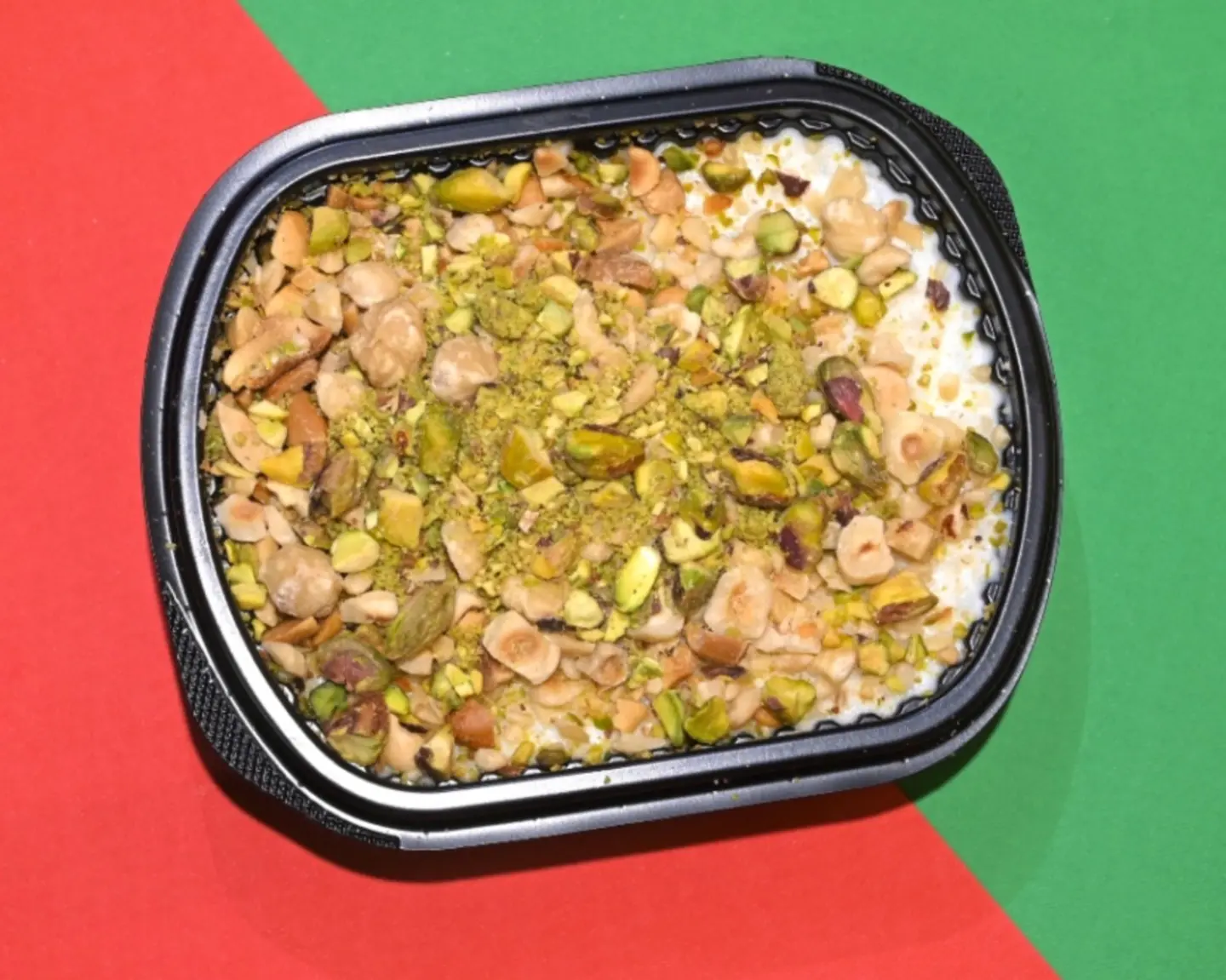 أرز بالحليب بالمكسرات