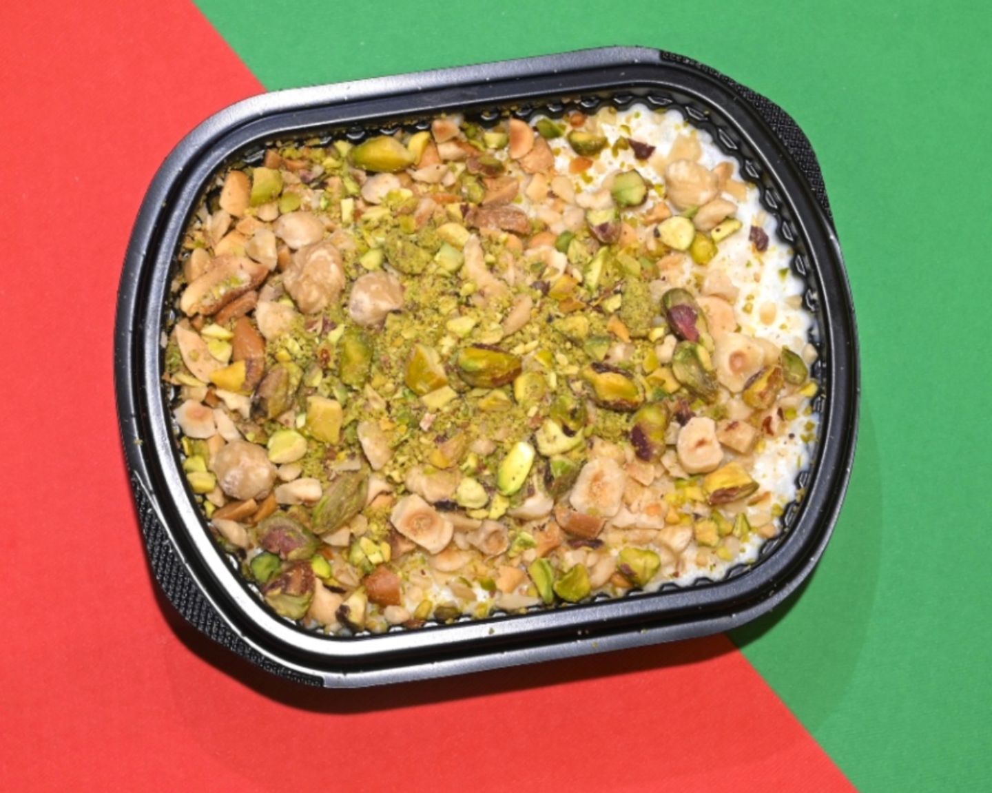 أرز بالحليب بالمكسرات