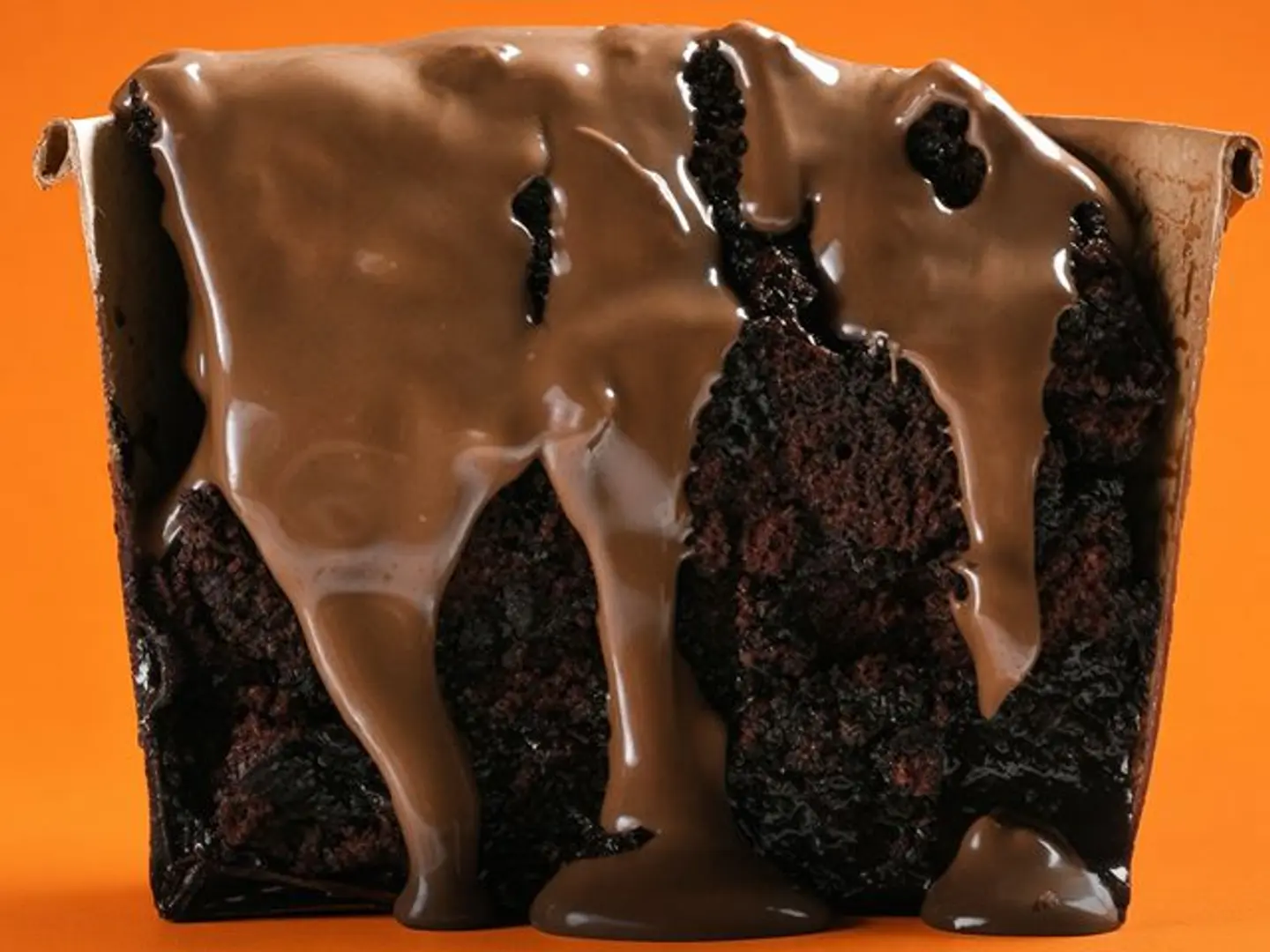 Chocolate Fudgy Cake
