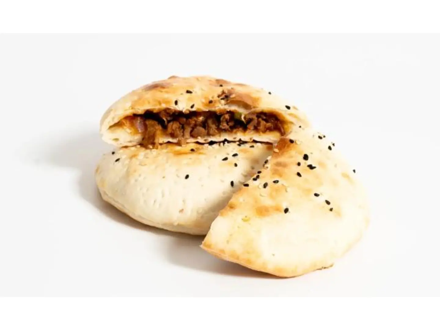 مقلقل لحم فطيرة