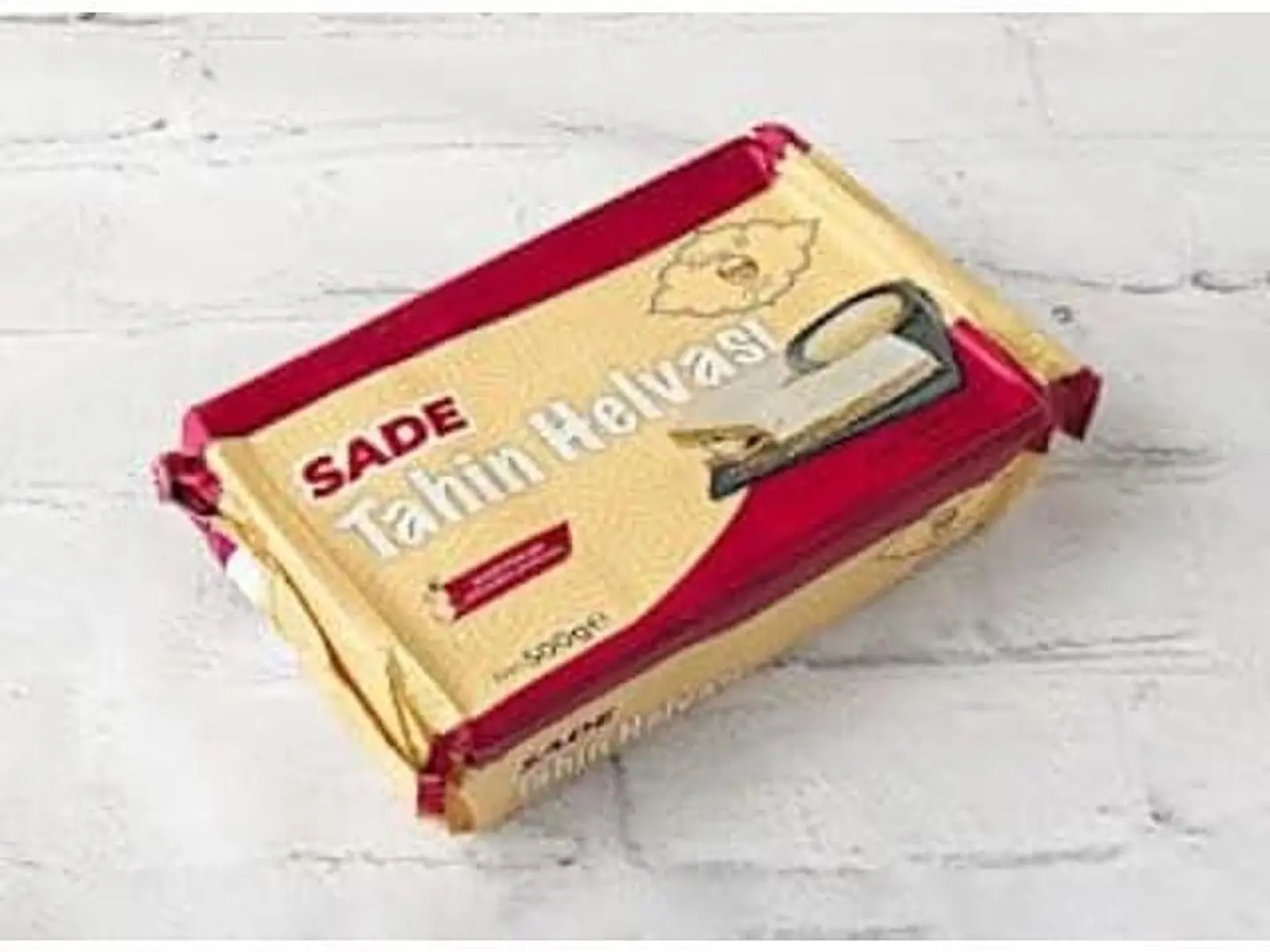 حلاوة طحينية سادة جم , رهش 500