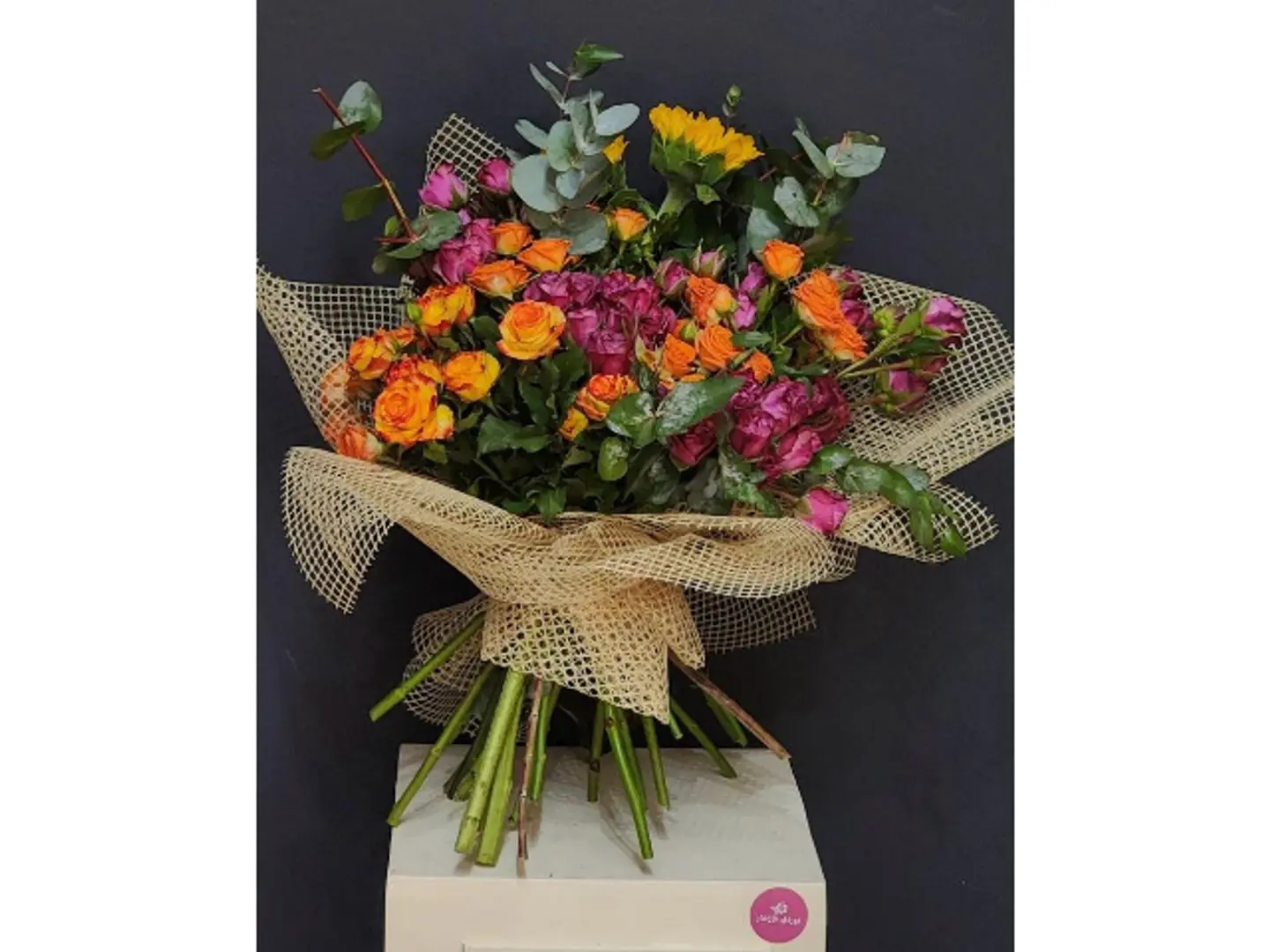 Orange Spectrum Bouquet