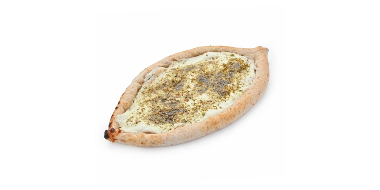 فطائر لبنة بالزعتر