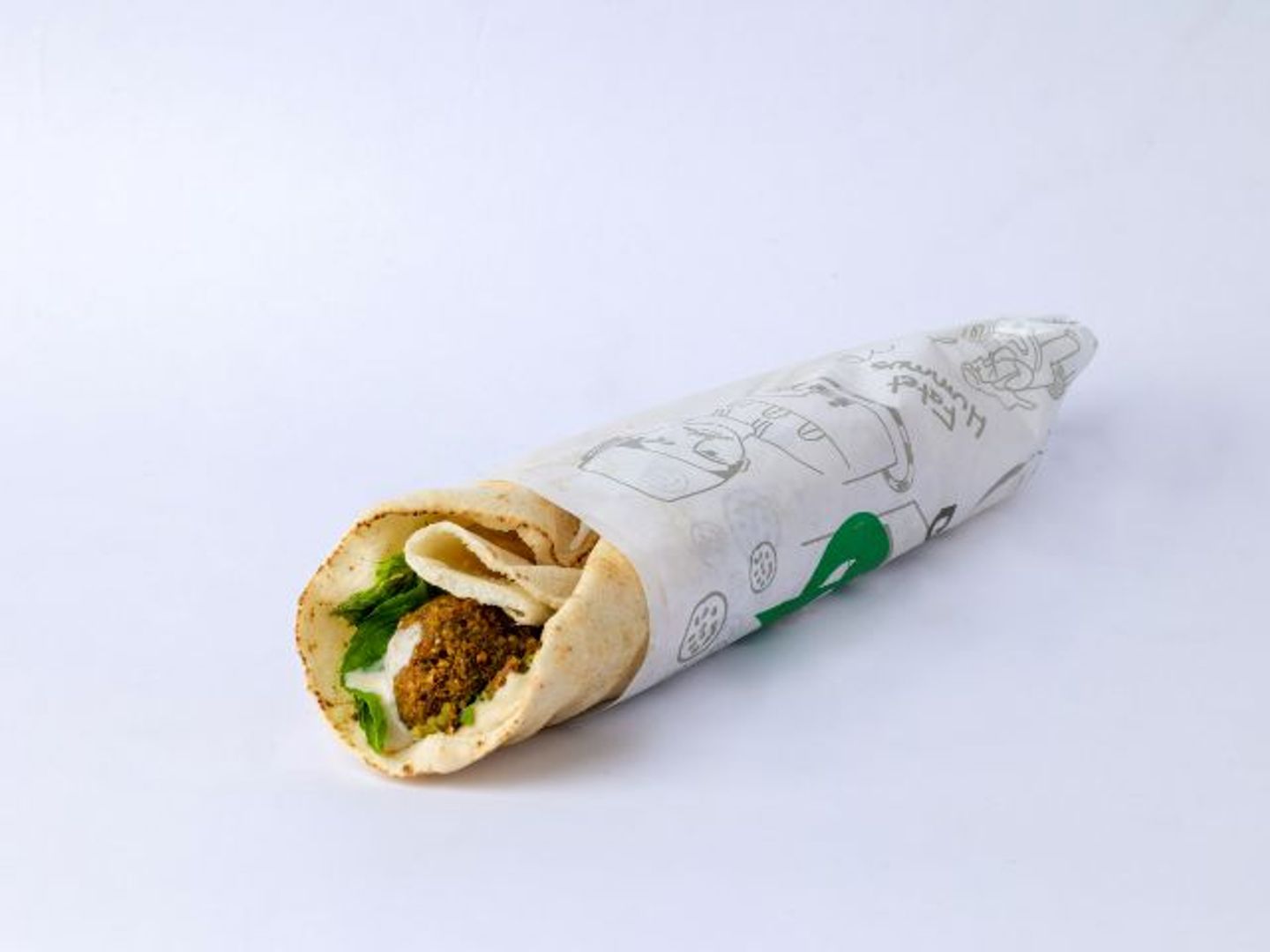 Regular Falafel Sandwich