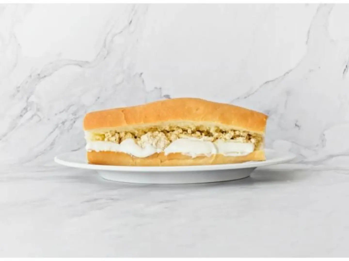 Cheese & Tahini Halawa Sandwich