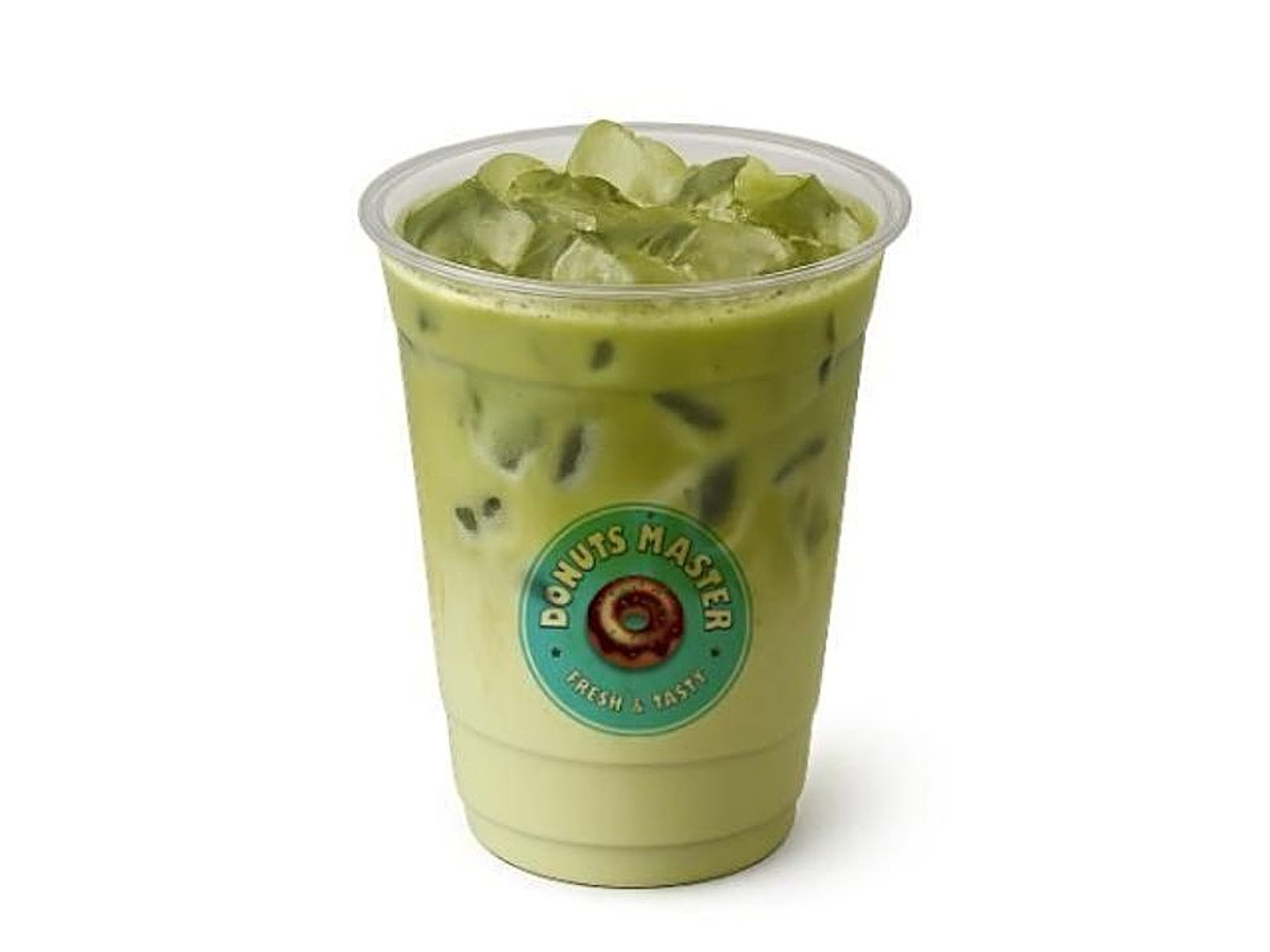 Iced Matcha Latte