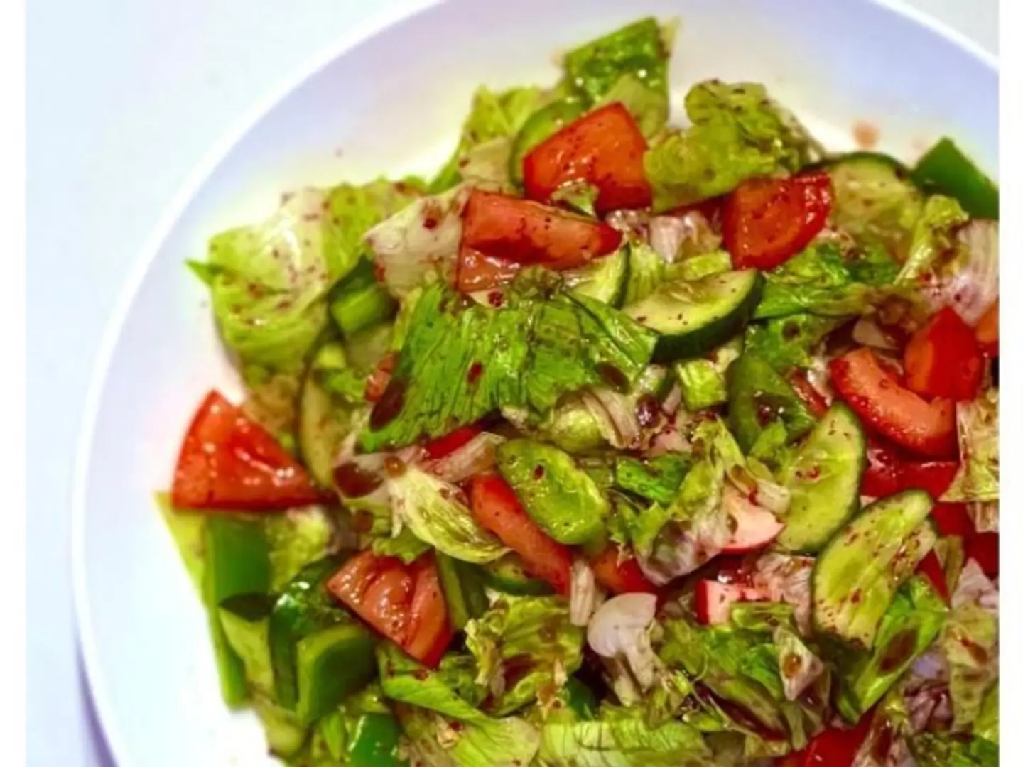 Fattoush Salad