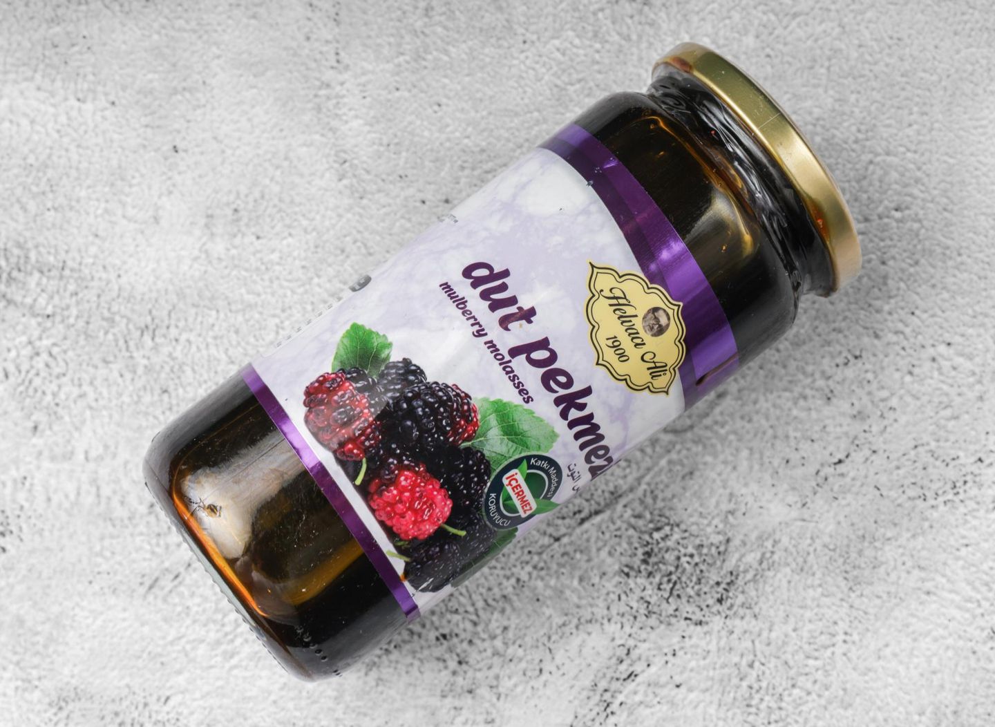 Blackberry Molasses 620g
