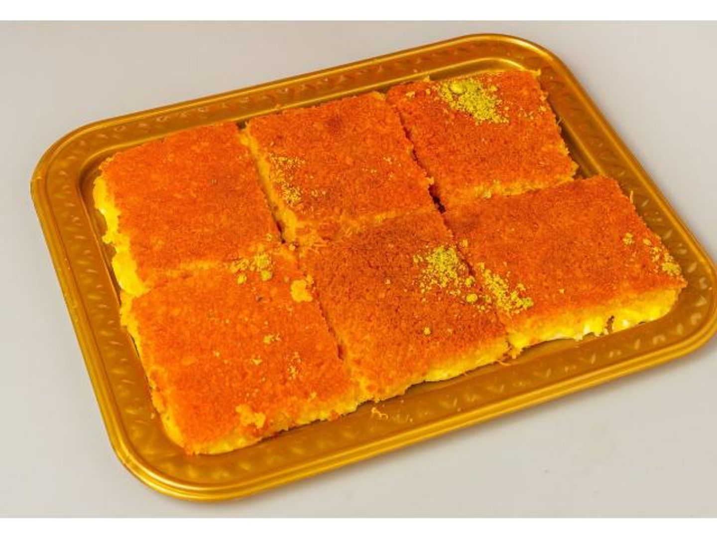 كنافة قشطة