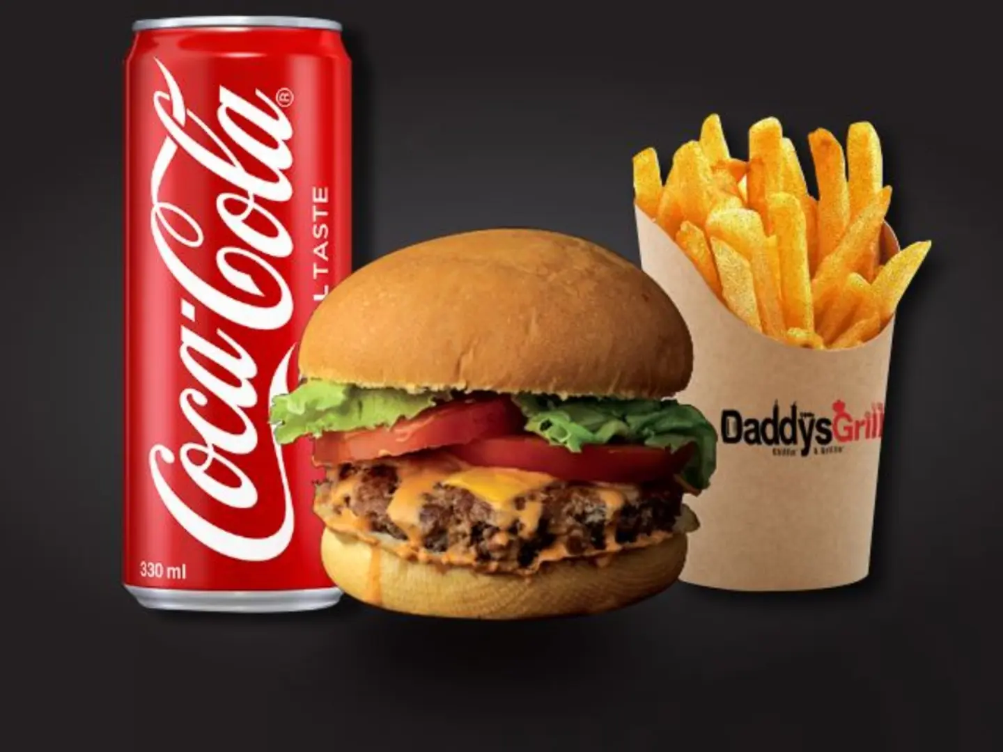 Beef Burger Meal
