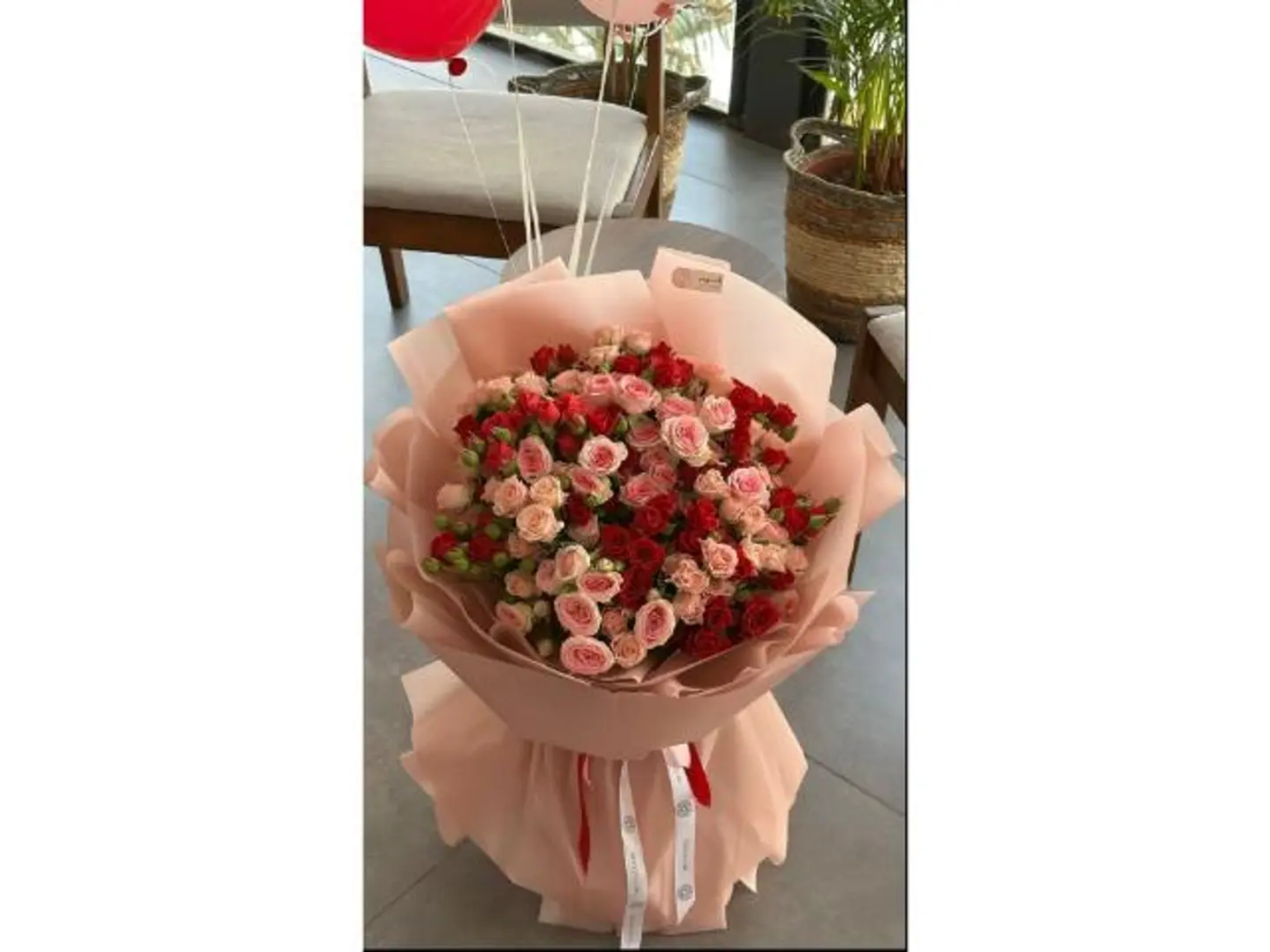 باقه عطر المشاعر