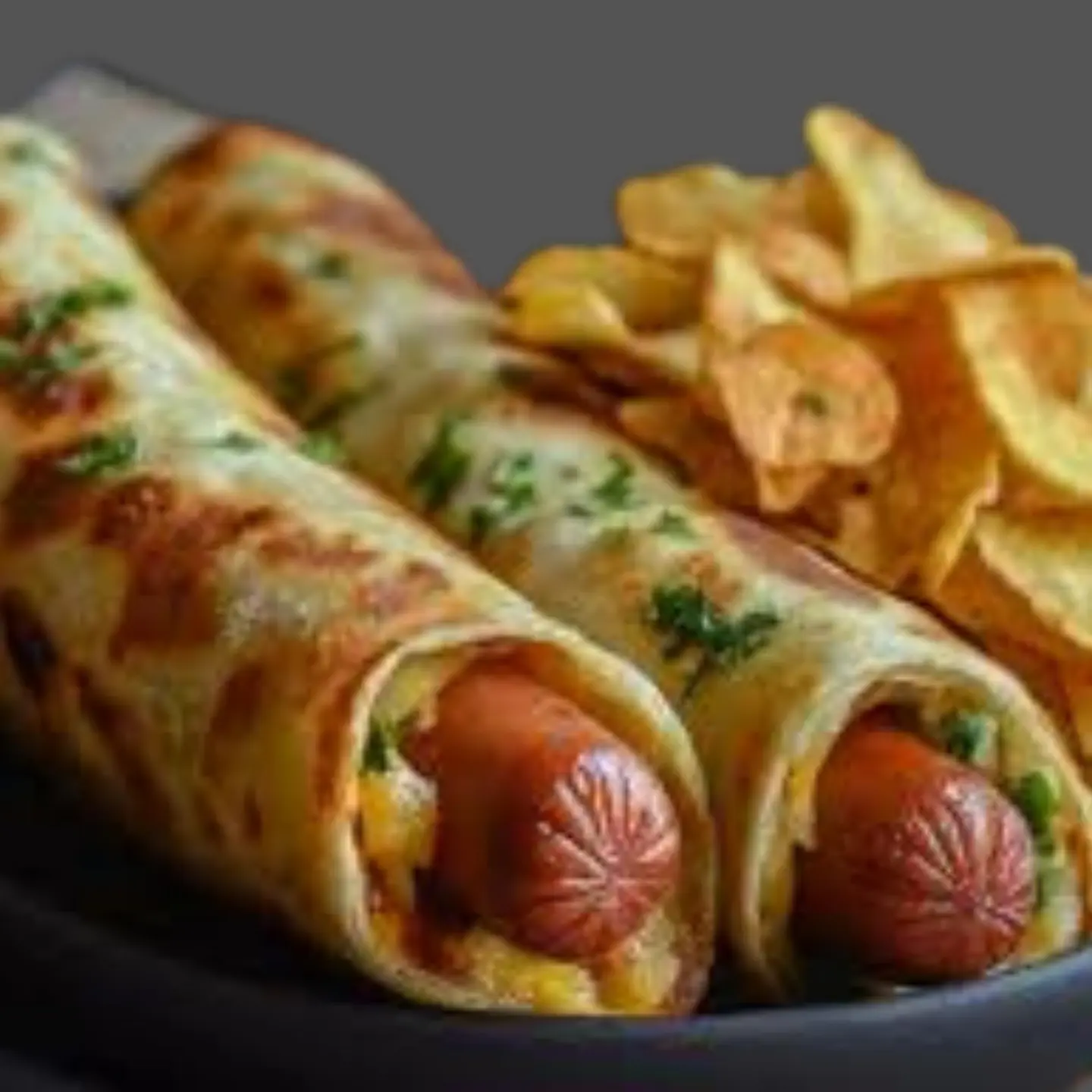 Sausage Paratha