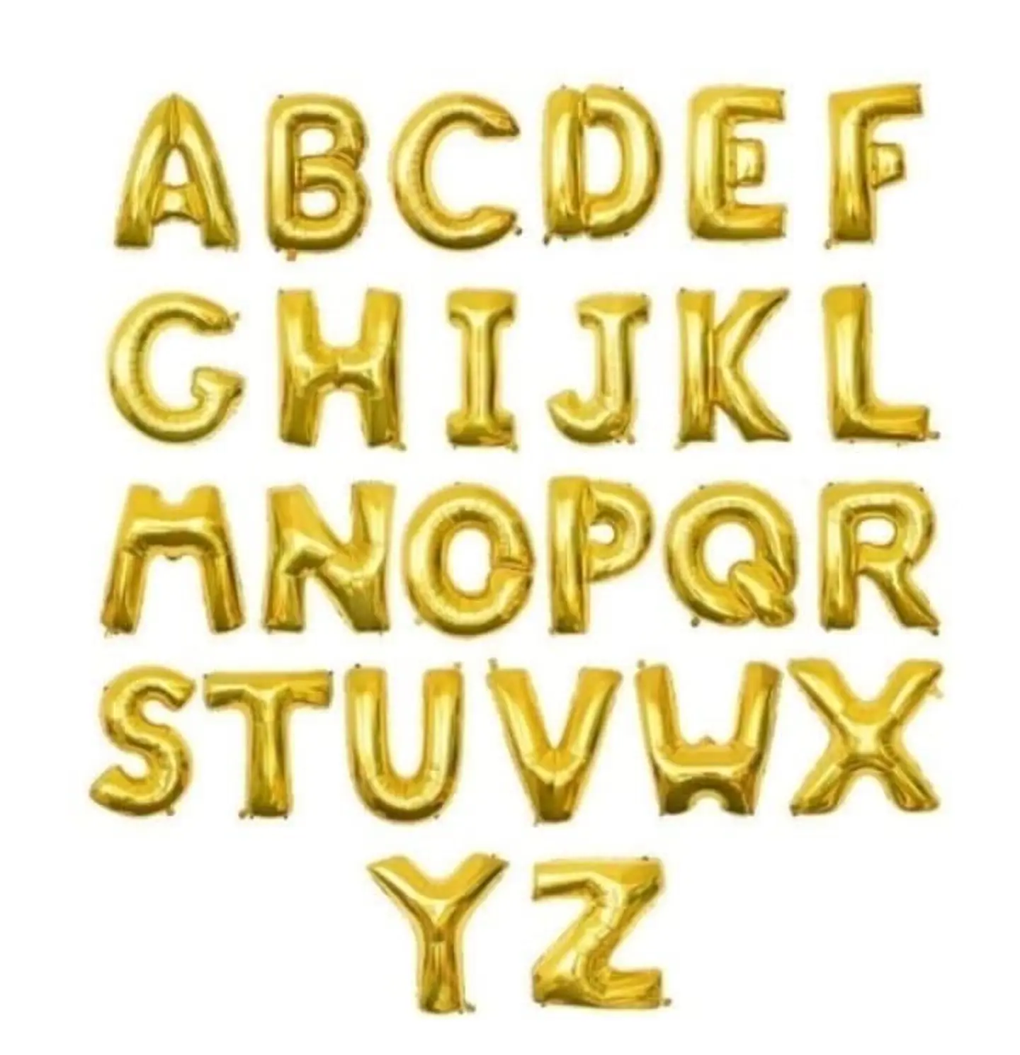 Golden Letters