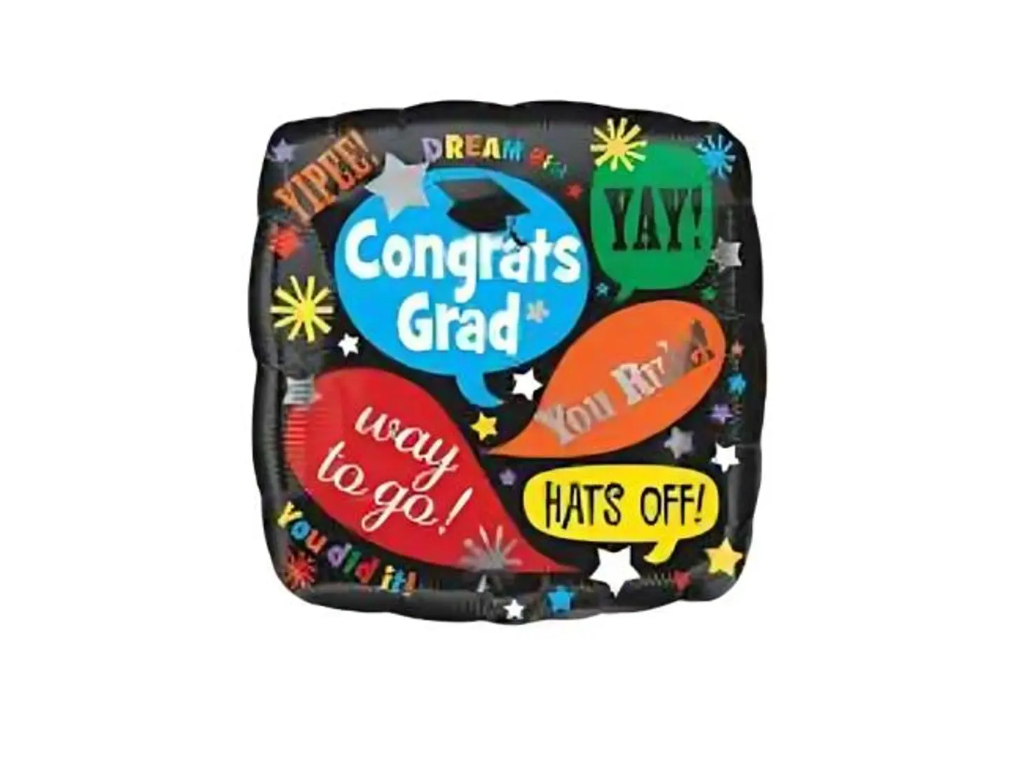 بالون تخرج قصدير 18 انش 3