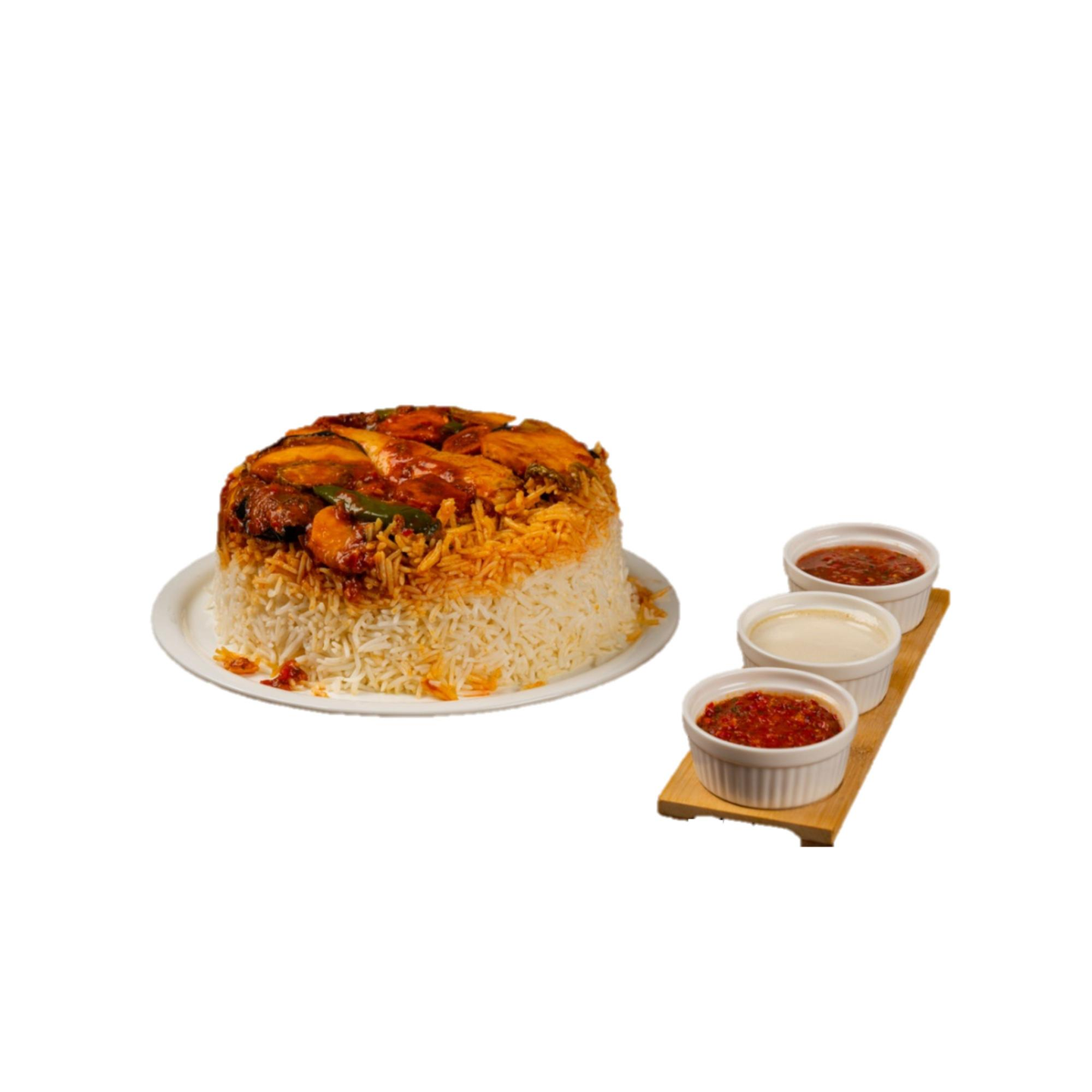 مقلوبة دجاج