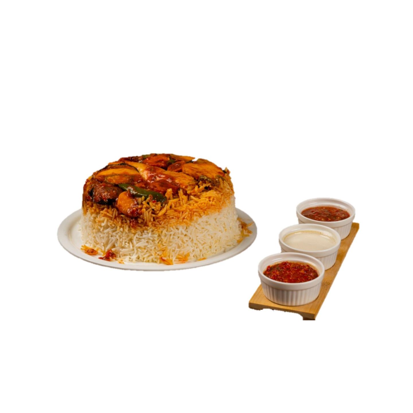مقلوبة دجاج