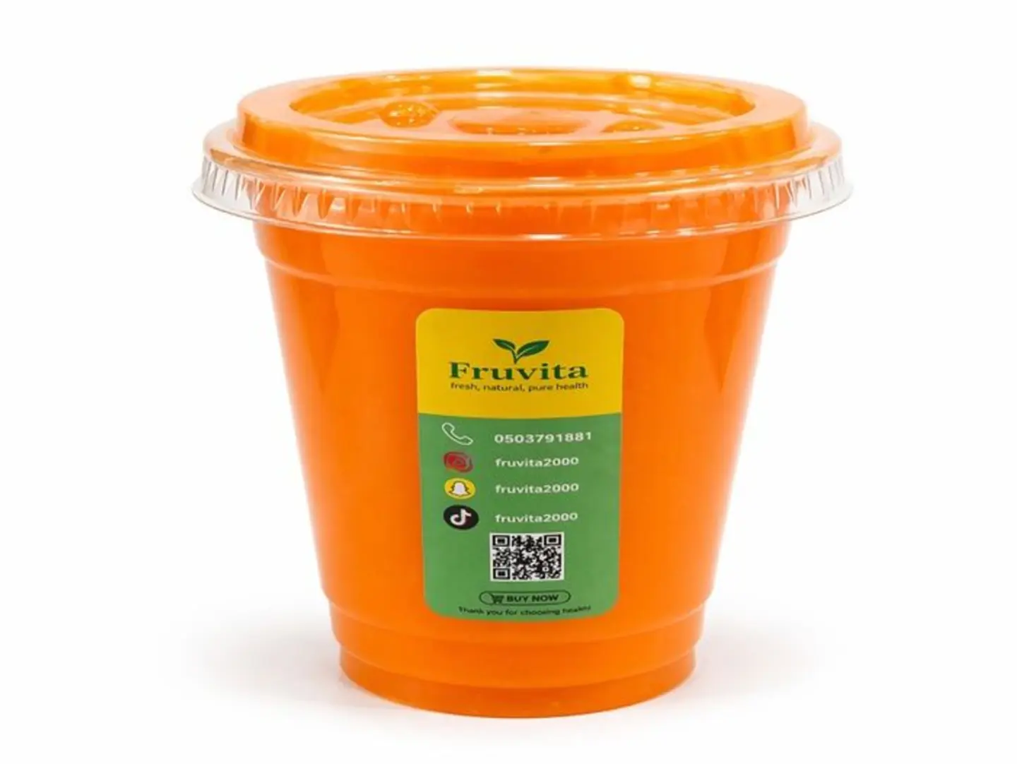 Carrot Orange Juice