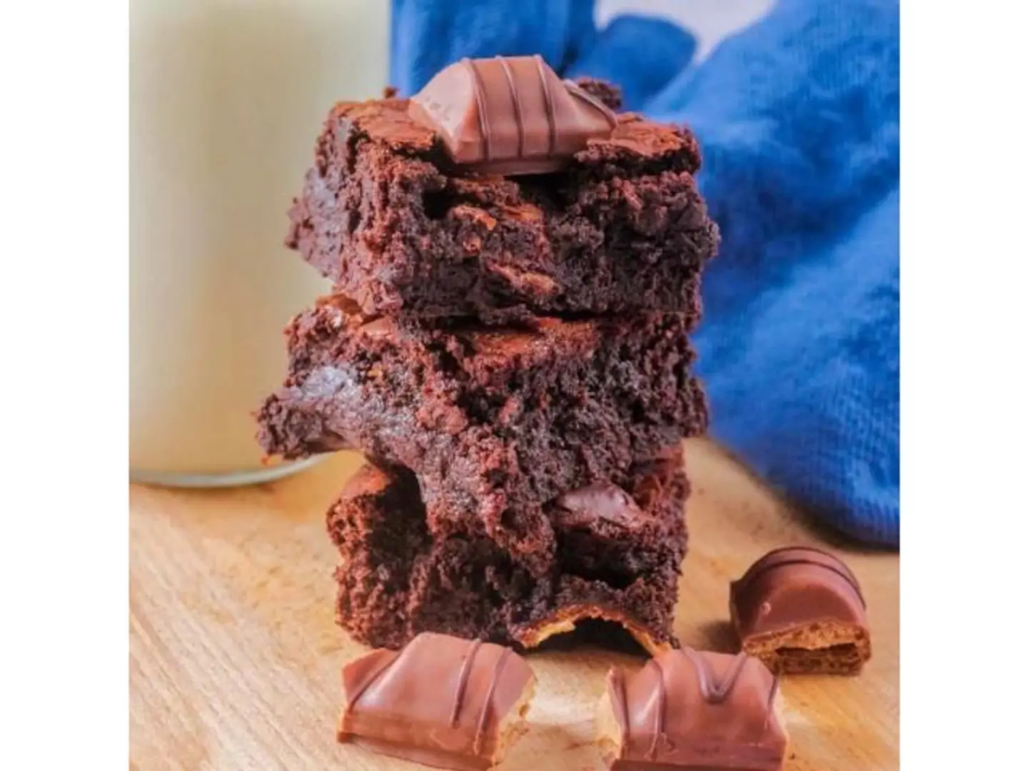 Kinder Brownie