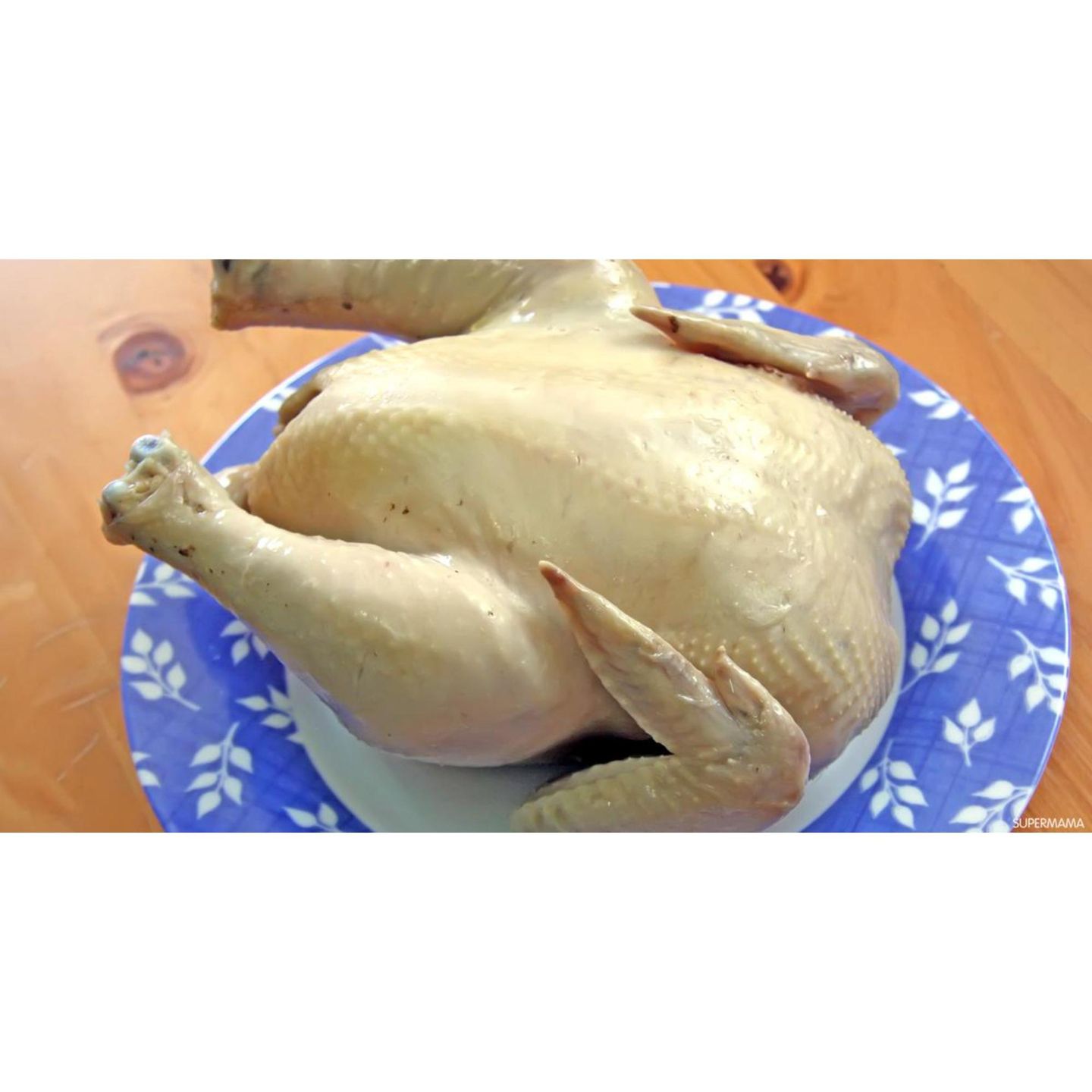 Whole Chicken Boiled Plain