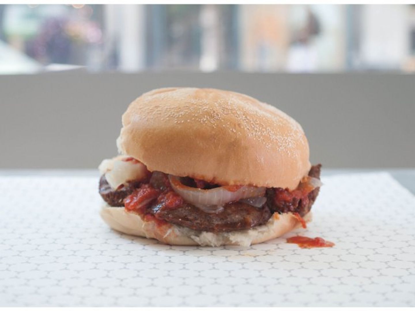 Sausage Sandwich