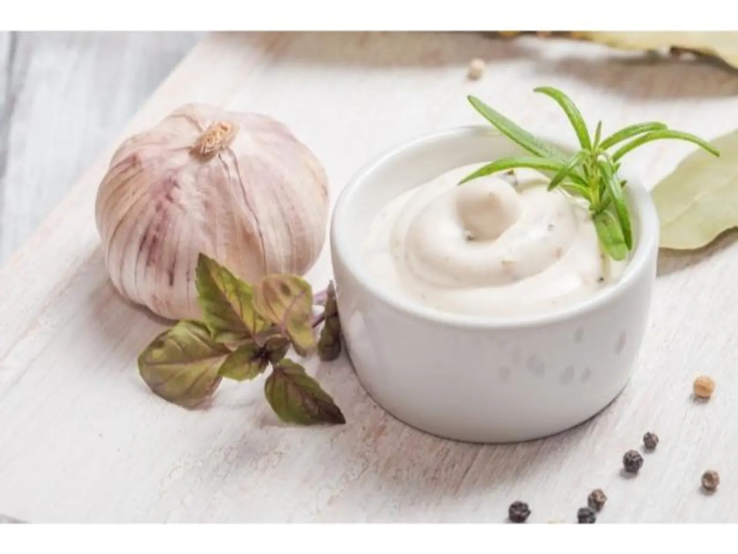 Cold Garlic Sauce