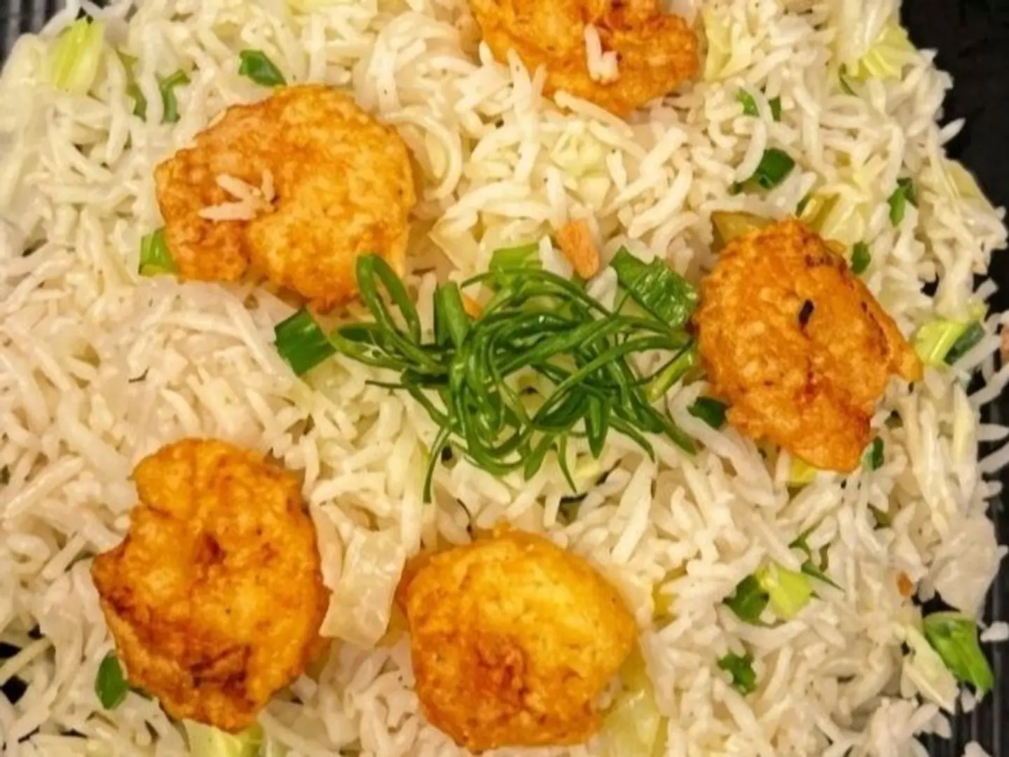 Fried Rice With Shrimps 2 Person Serving