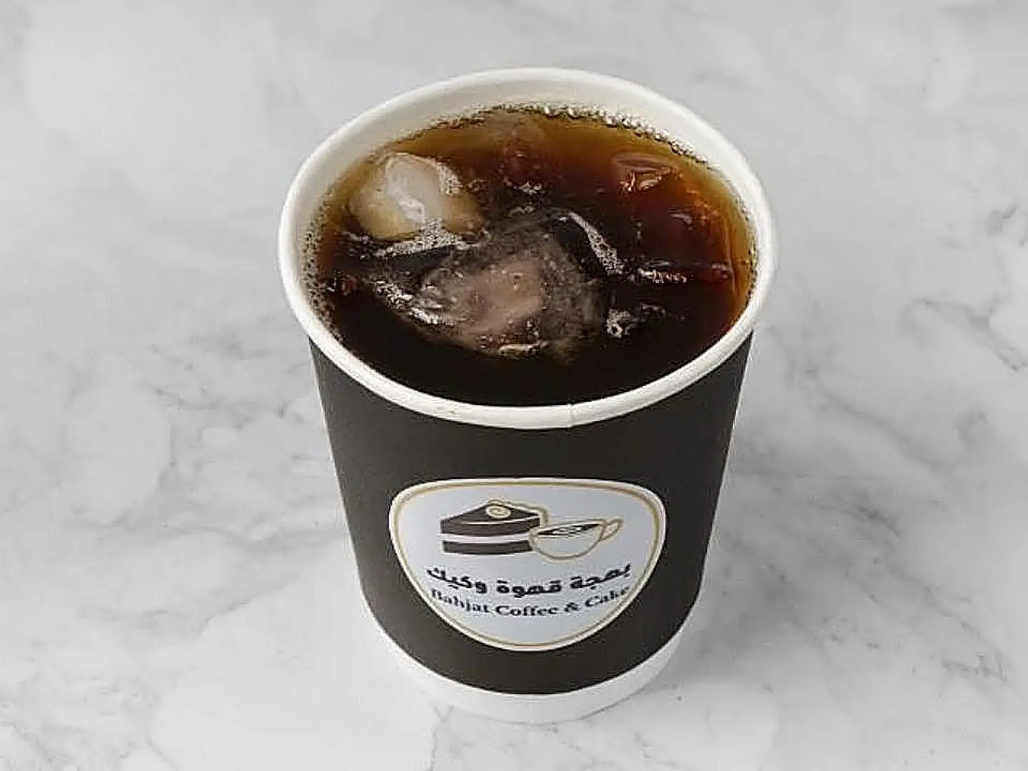 قهوة اليوم بارد صغير