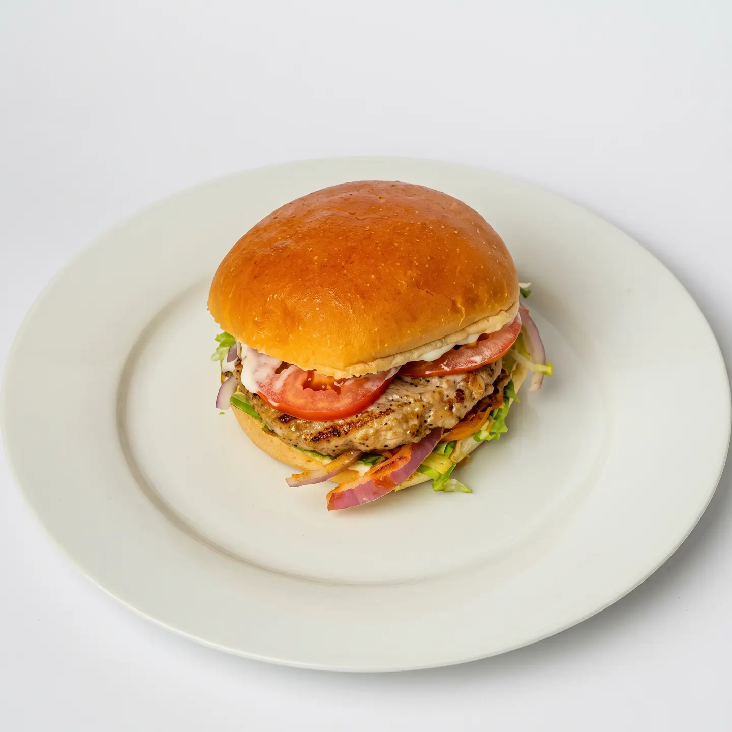 Chicken Burger - Without Cheese