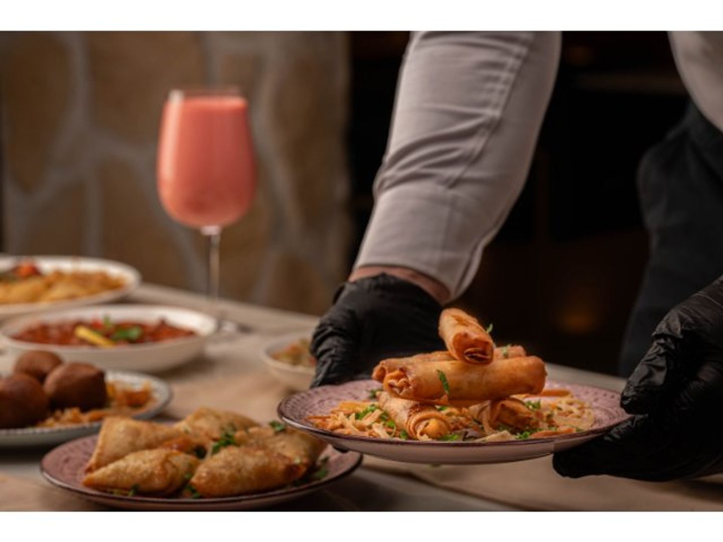 Vegetable Spring Roll