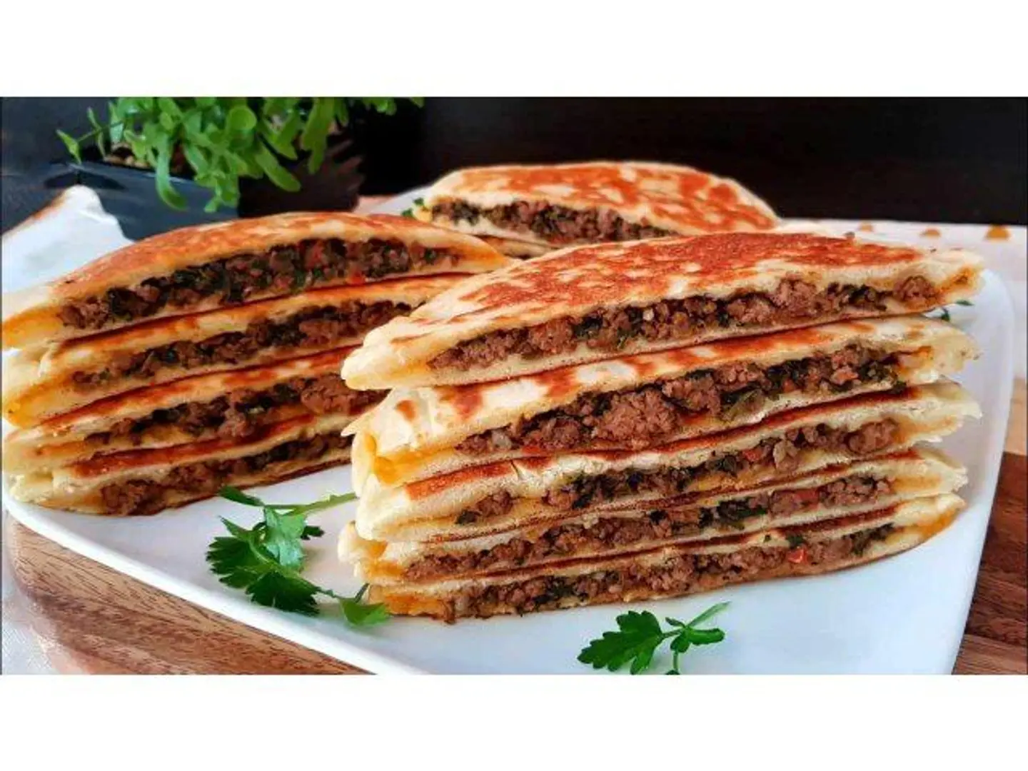 فطيرة لحم