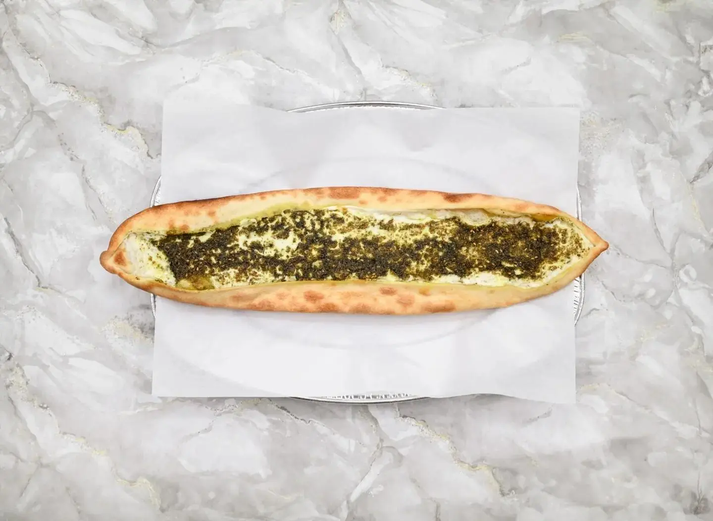 Za'atar With Cheese