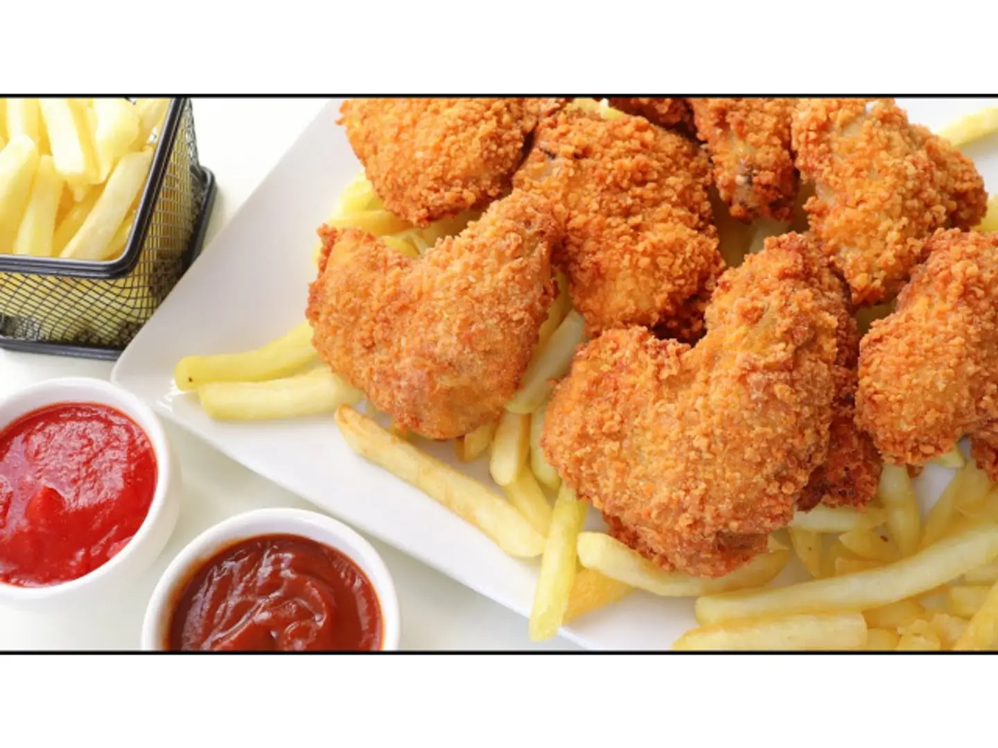 Regular Fried Chicken Wings
