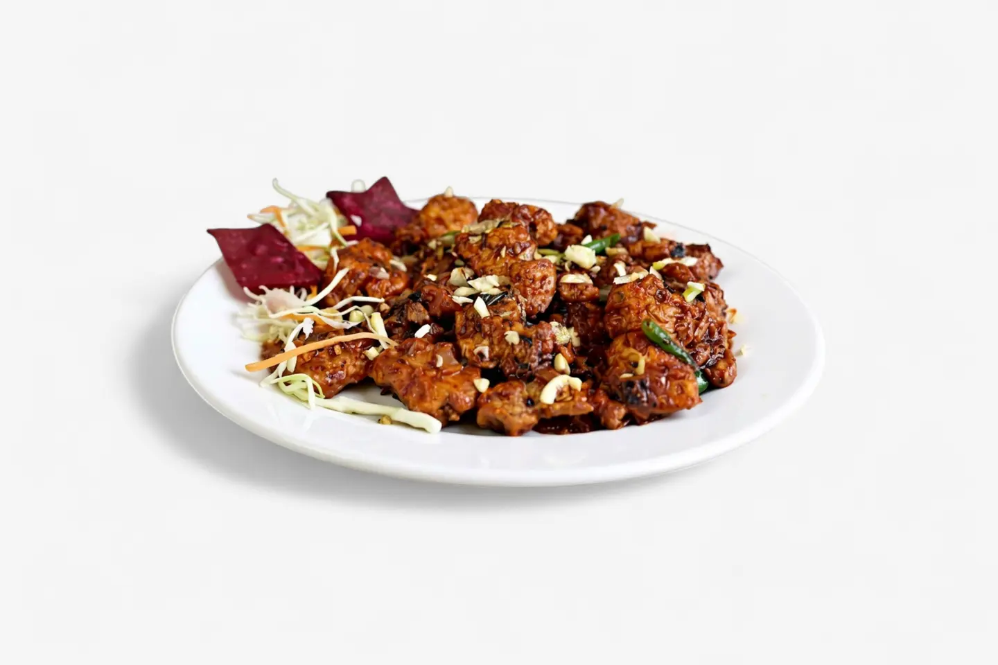 Chicken With Garlic Sauce