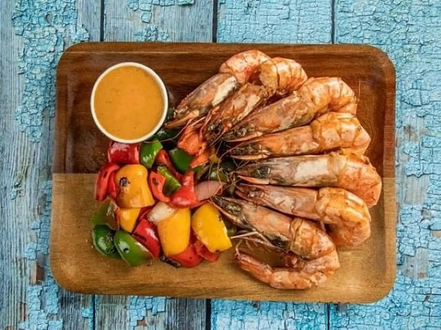 300 Grams Grilled Shrimp