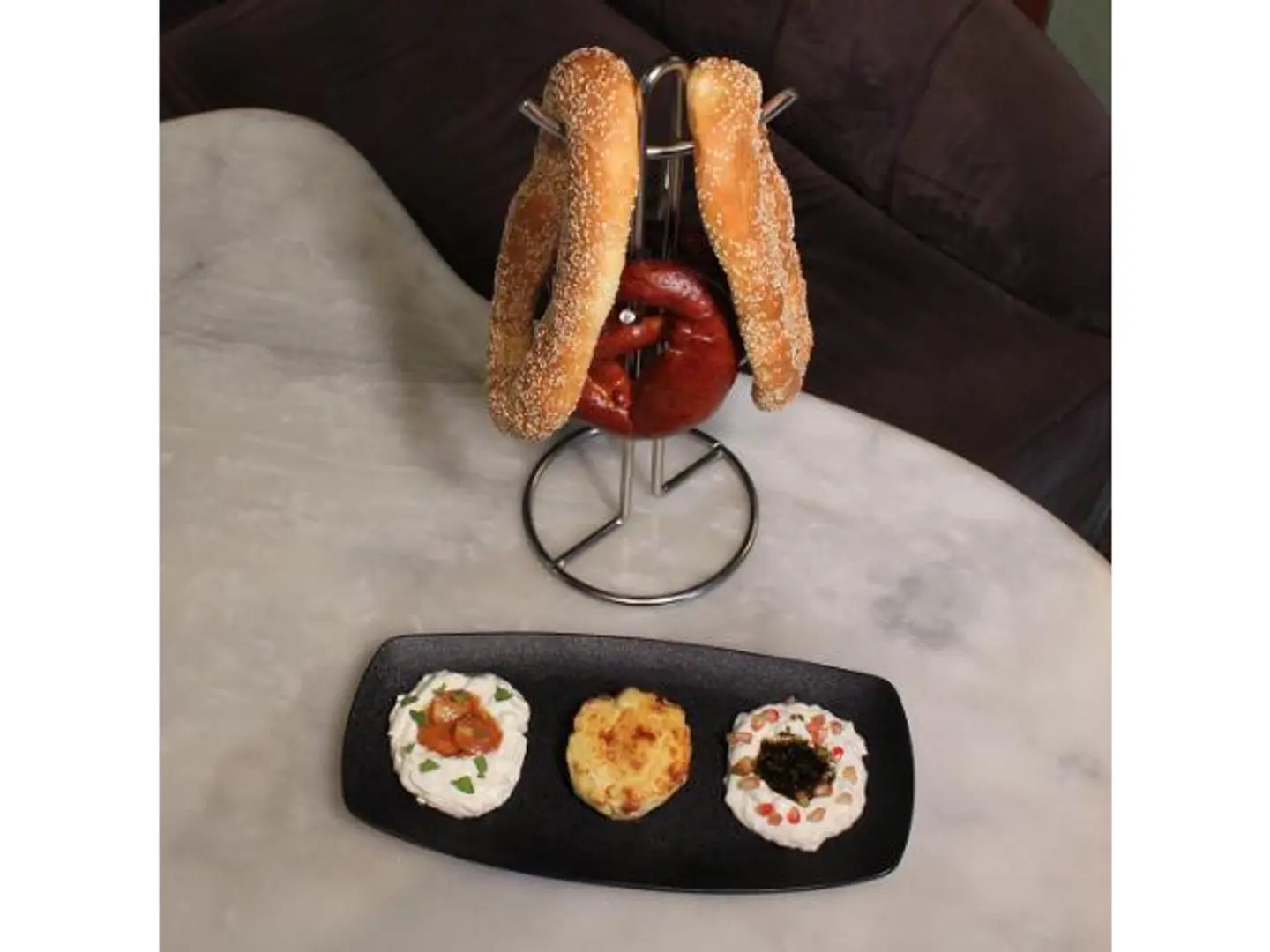 طبق الأجبان