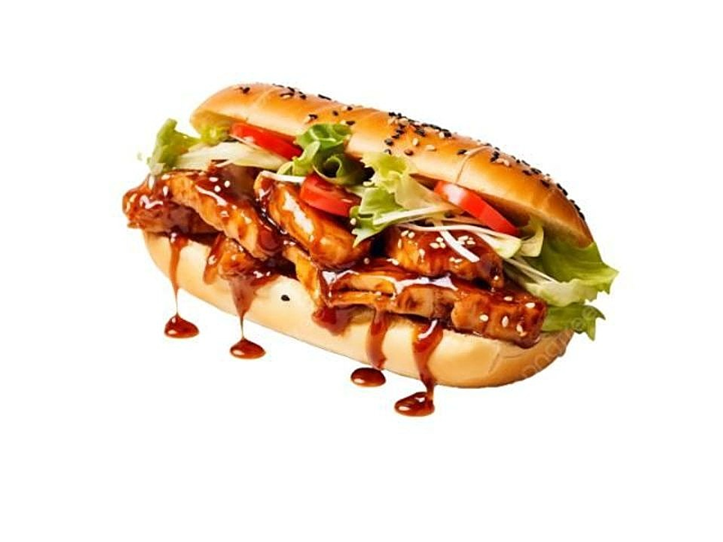 Teriyaki Chicken Sandwich