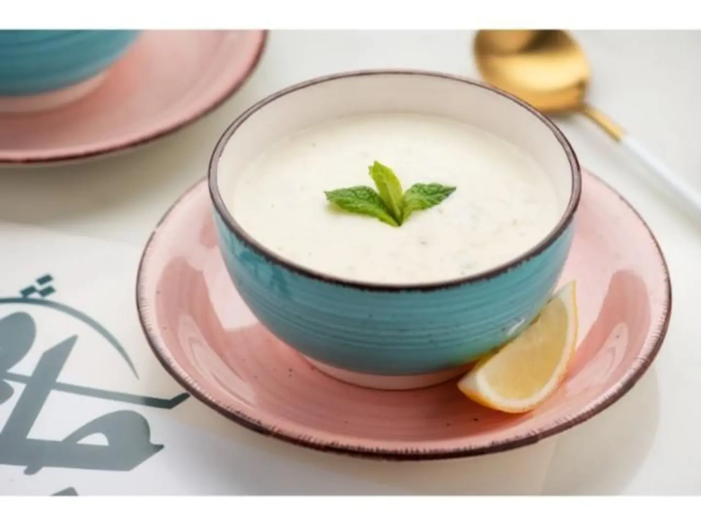 شوربة الكريمة بالدجاج