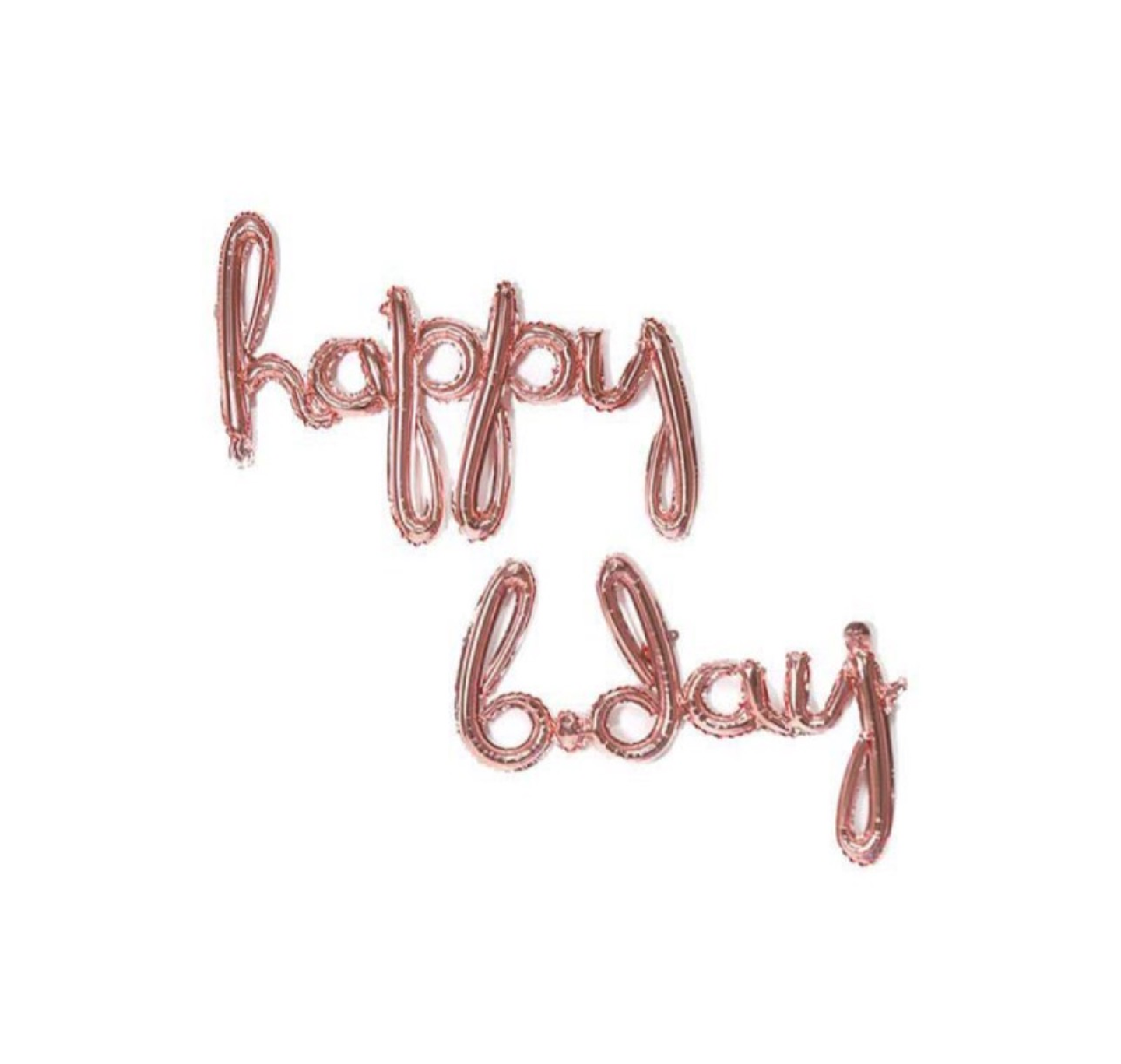 بالون عيد ميلاد سعيد وردي فاتح