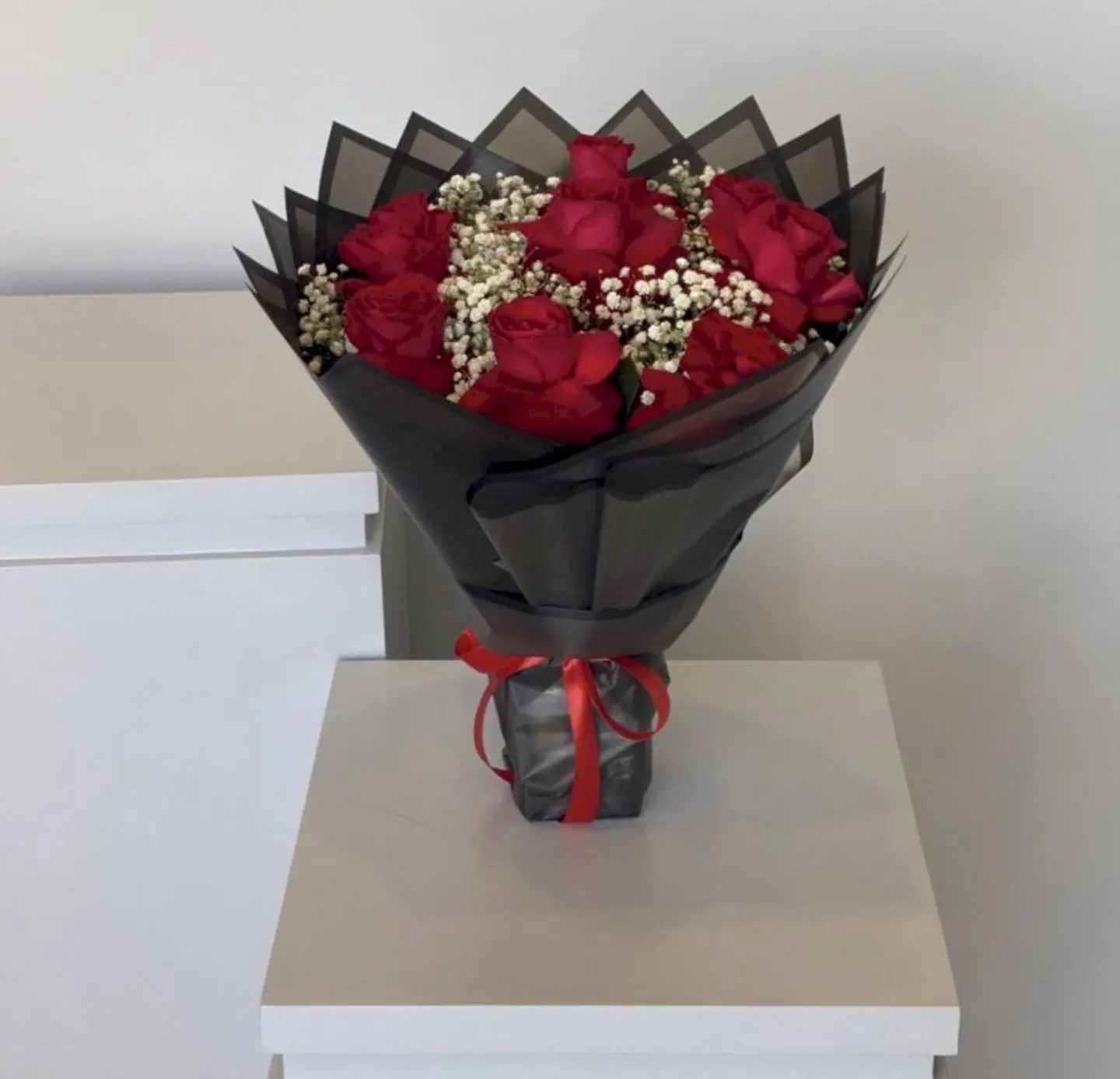 Natural Rose Bouquet 58