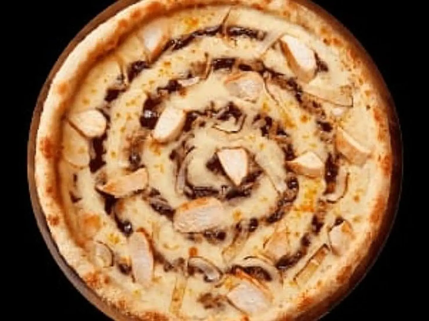 بيتزا شاورما وسط