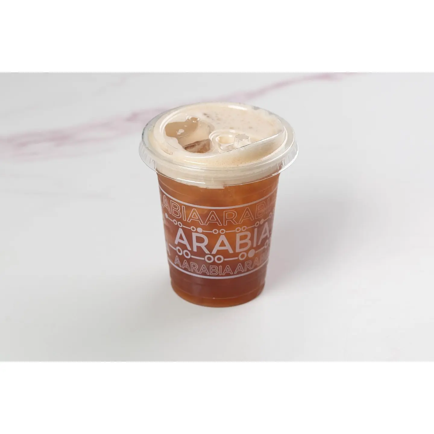 شاي مثلج بنكهه الخوخ