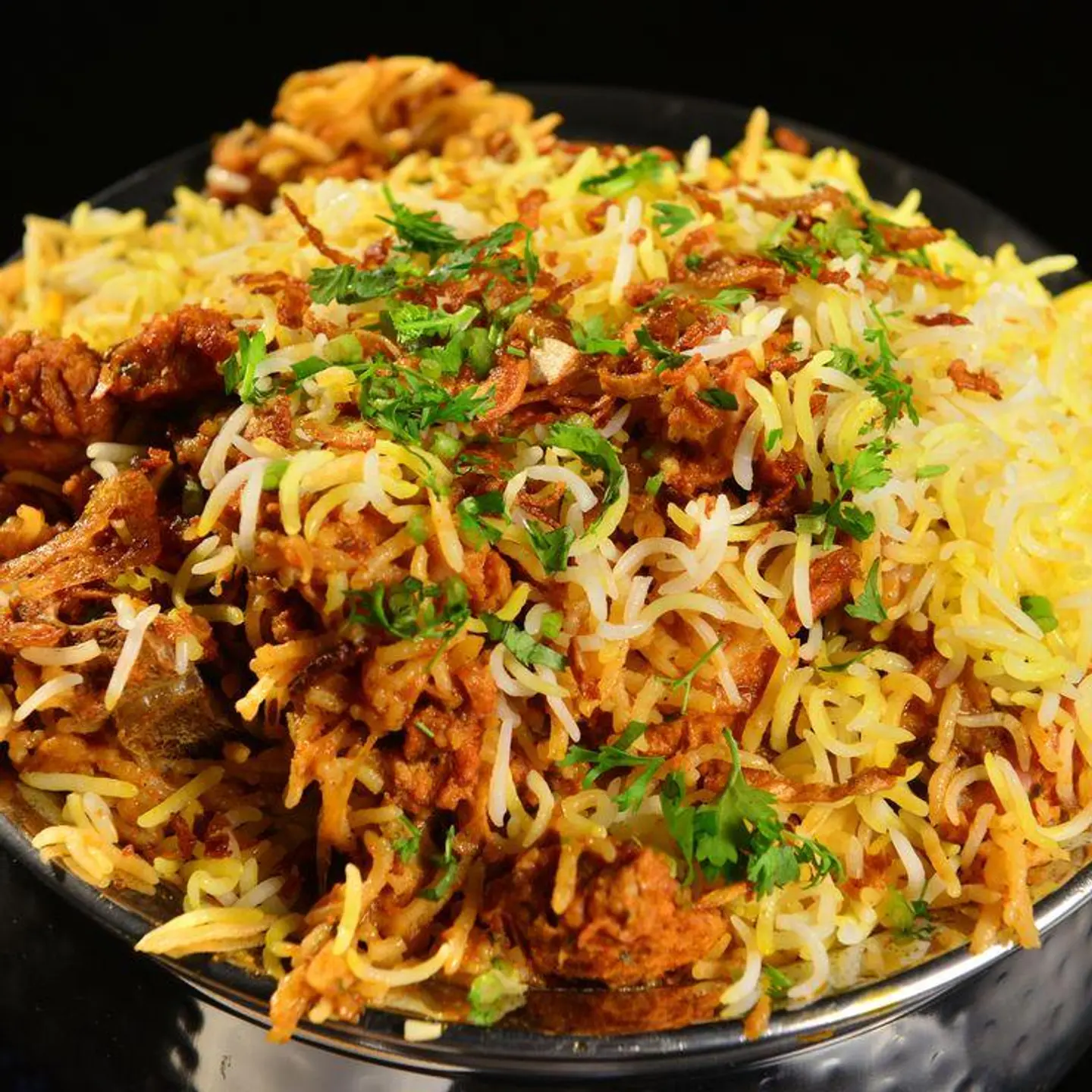 Mutton Dum Biryani