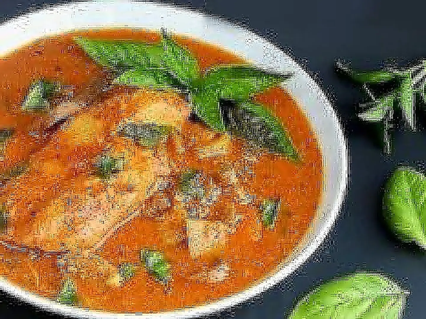 Chicken Fellit Curry