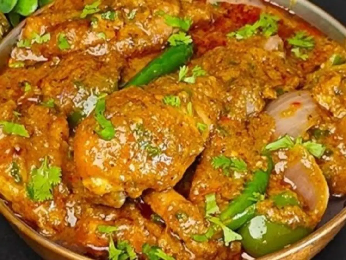 Chicken Kadai