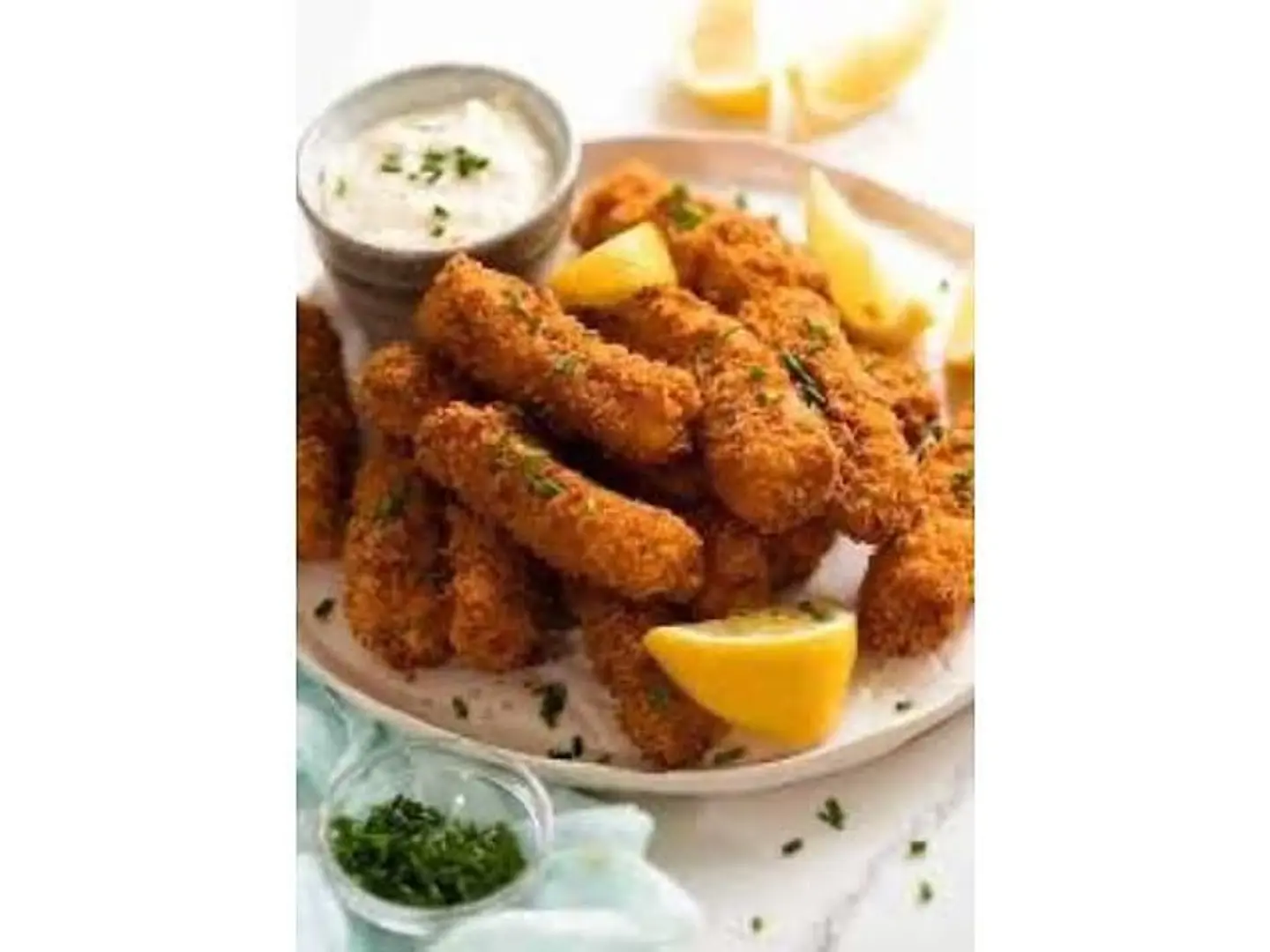 Special Fish Fingers One Person