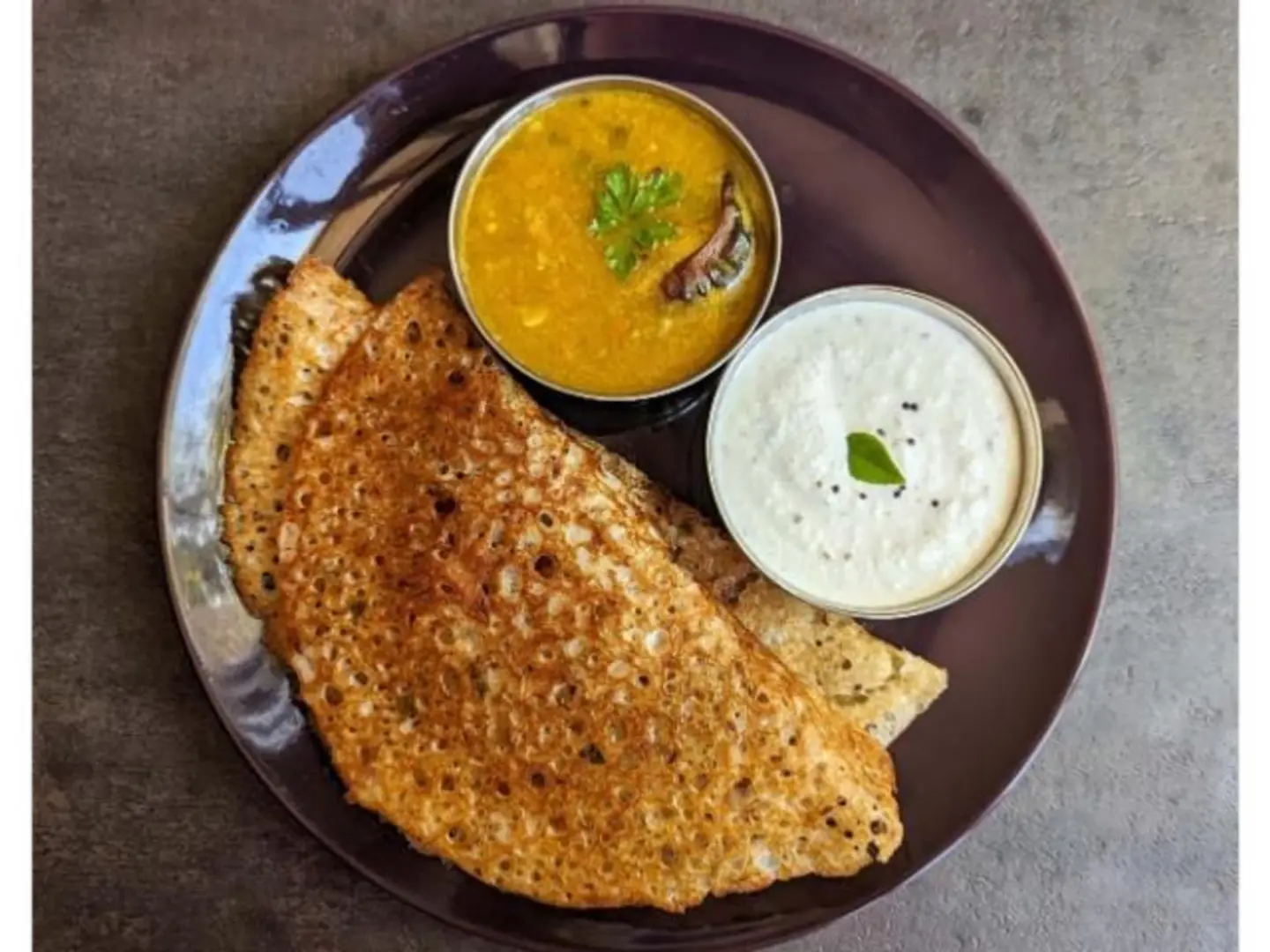 Onion Rava Dosa